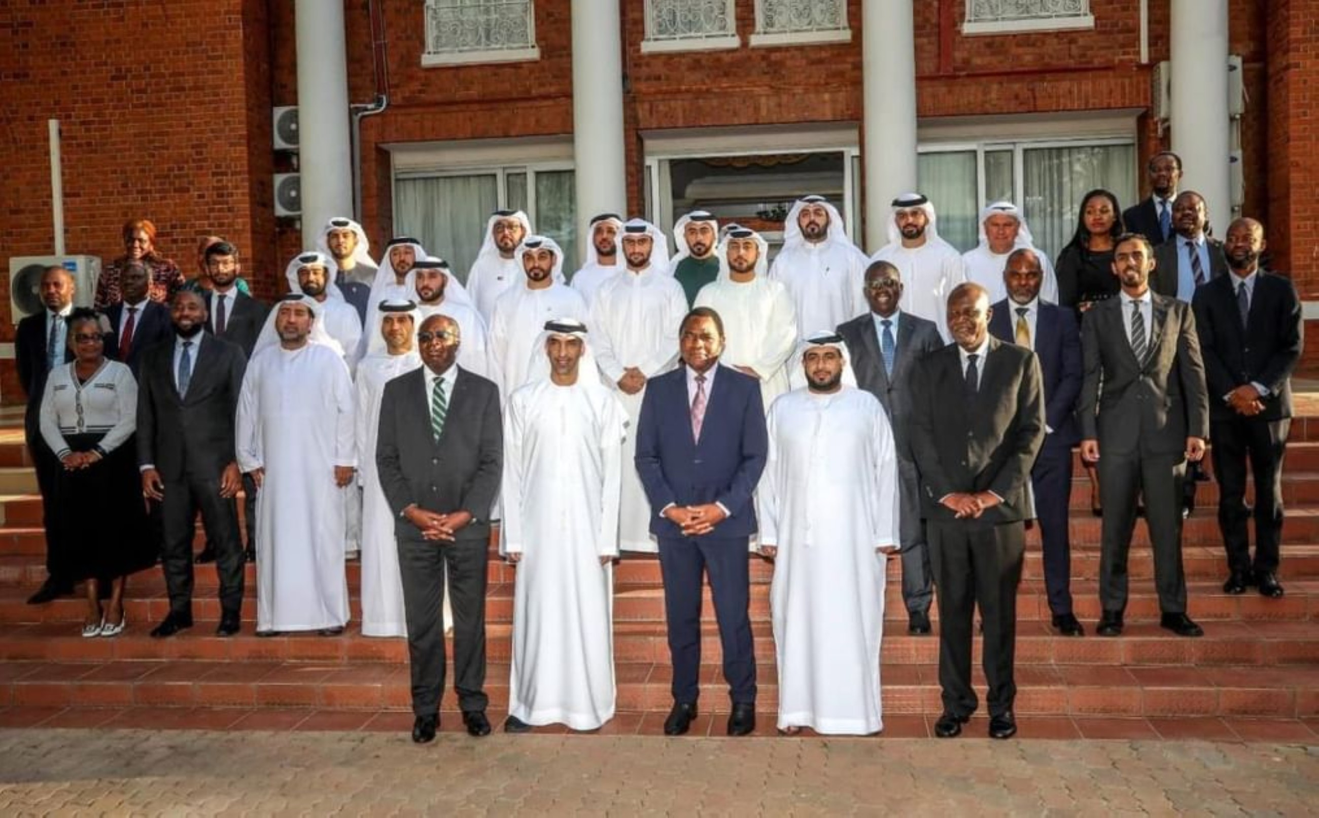 UAE and Zambia to expand bilateral economic relations