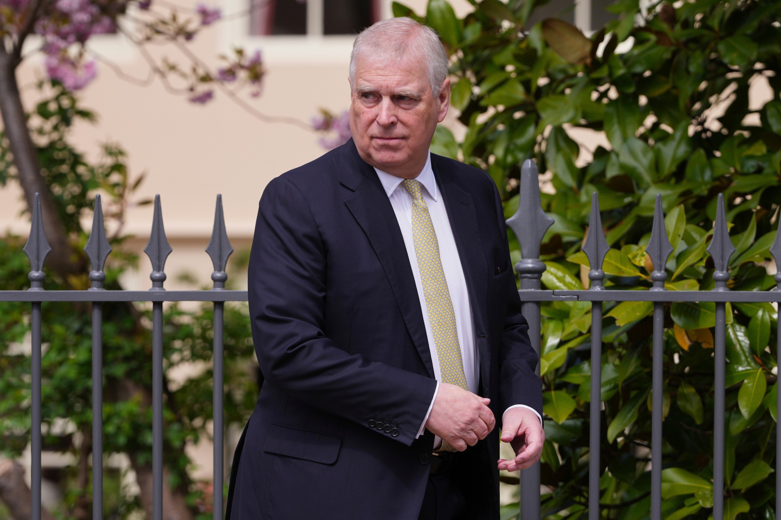 UK police arrest ex-prince Andrew on suspicion of misconduct