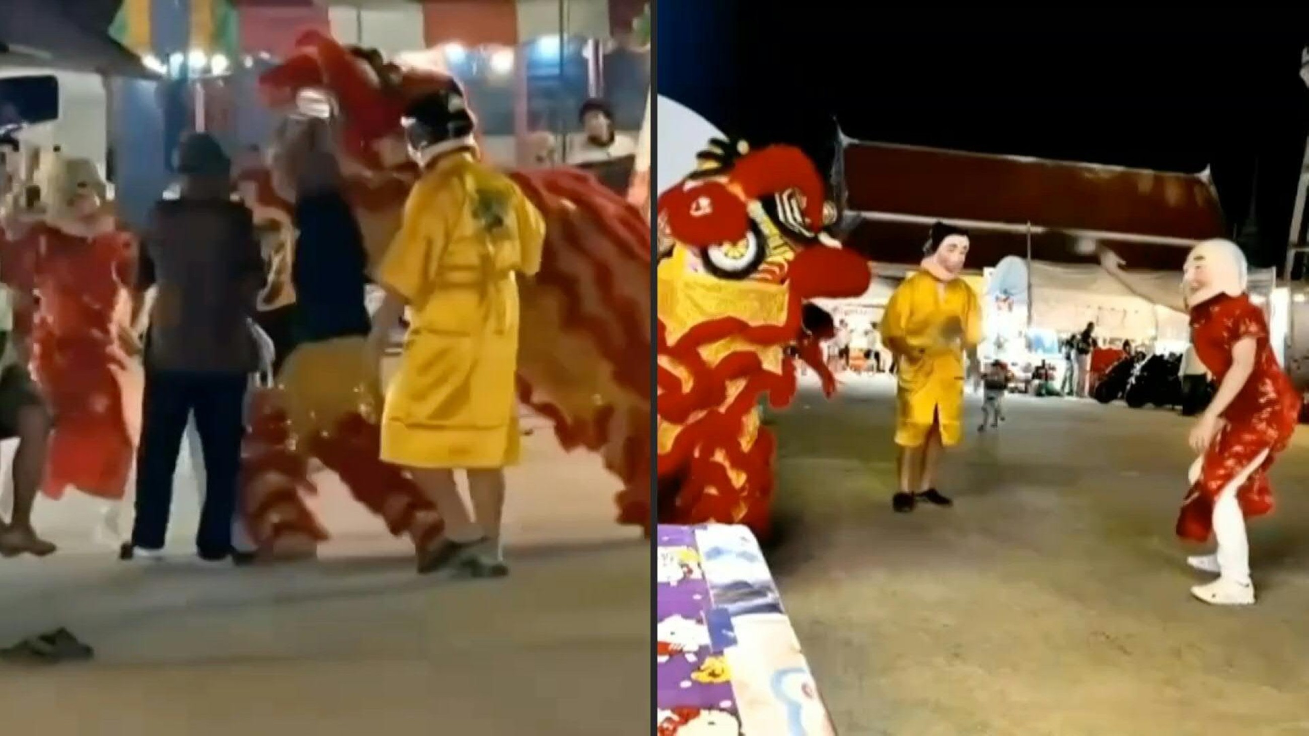 Thai cops go undercover as lion dancers to nab suspected thief
