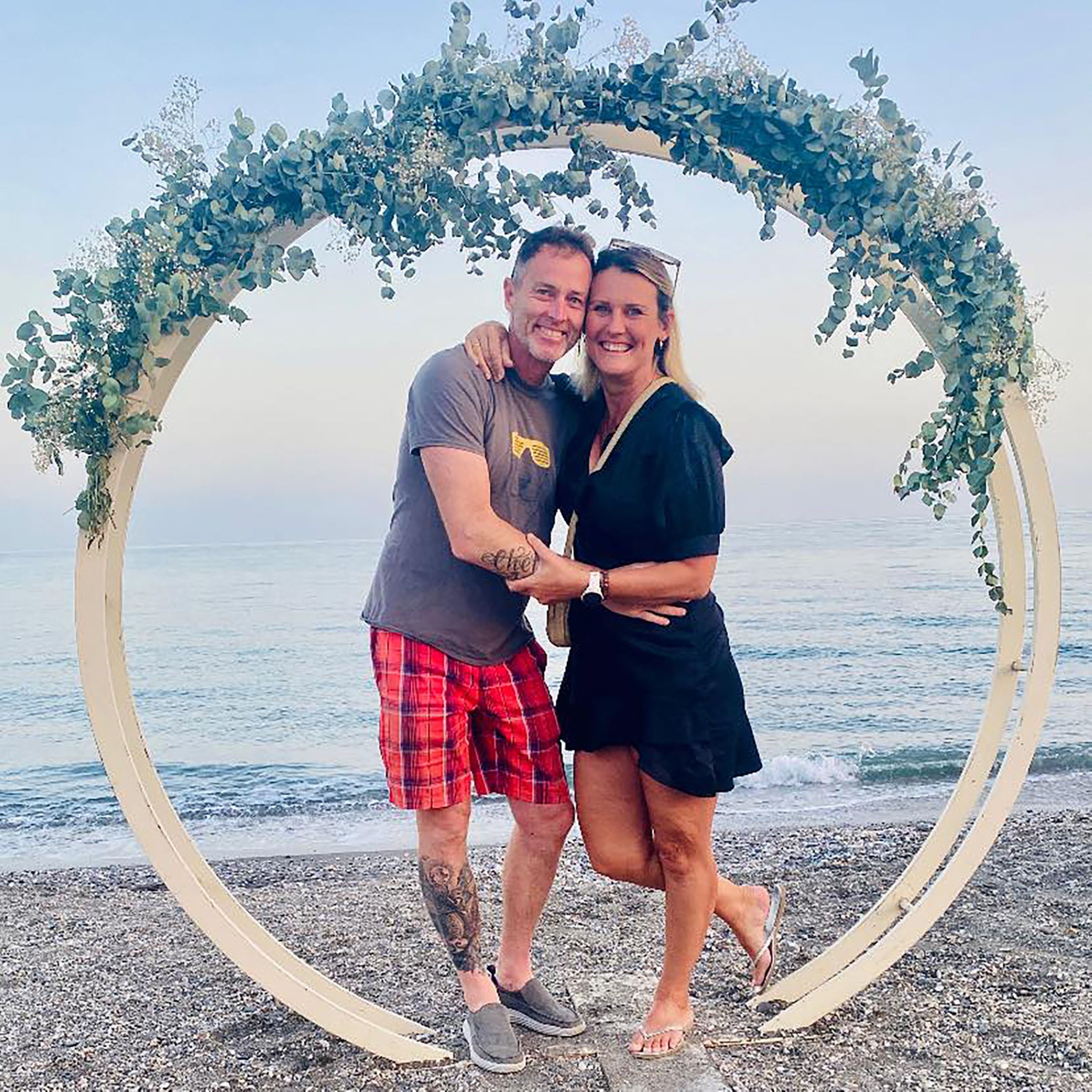 British couple held in Iran sentenced to 10 years for espionage