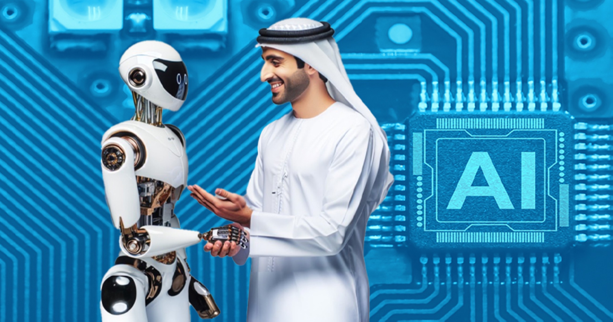 UAE ranks third globally in the growth of AI application usage, finds study
