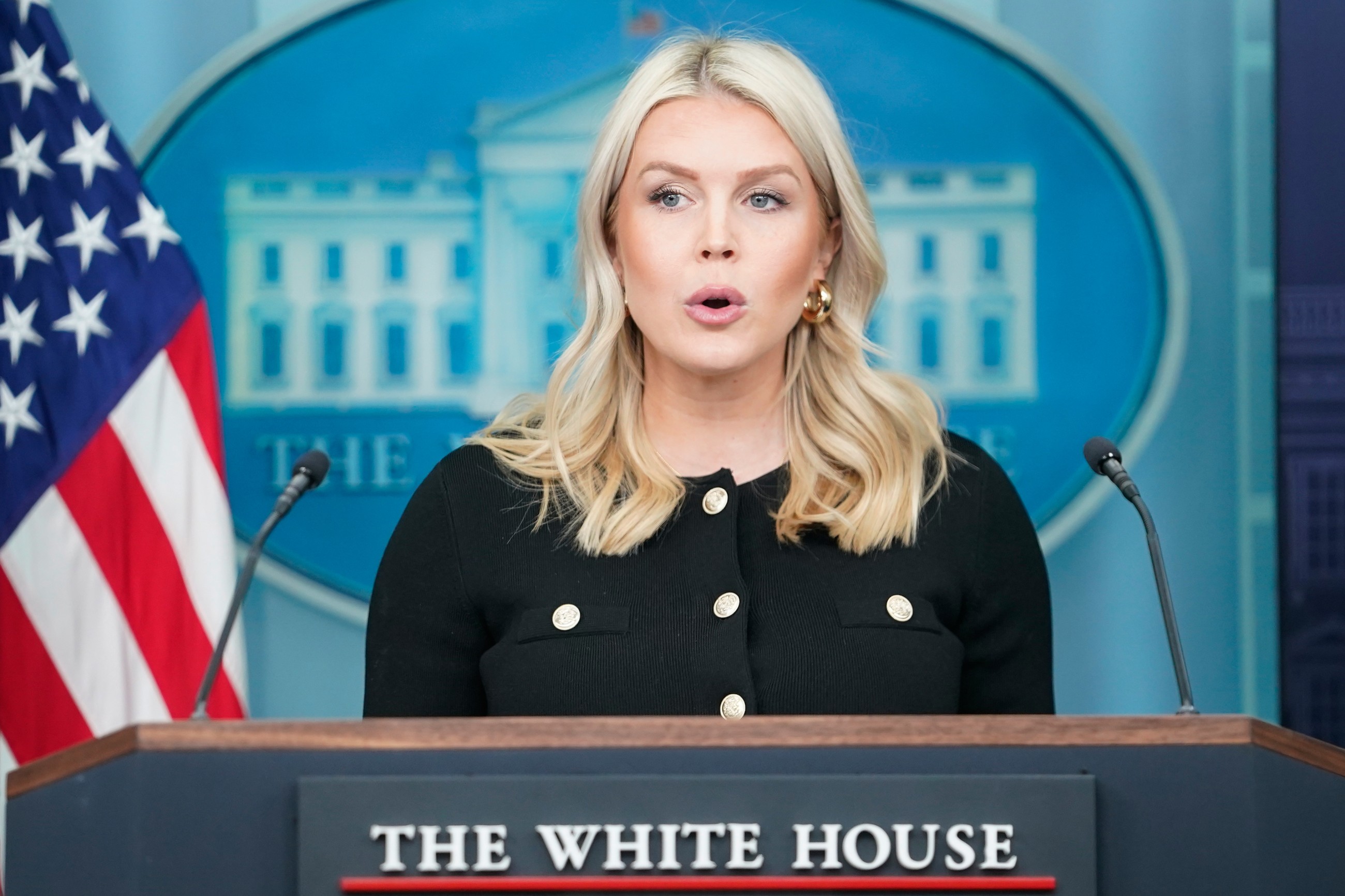 Leavitt says Truth Social posts are straight from Trump