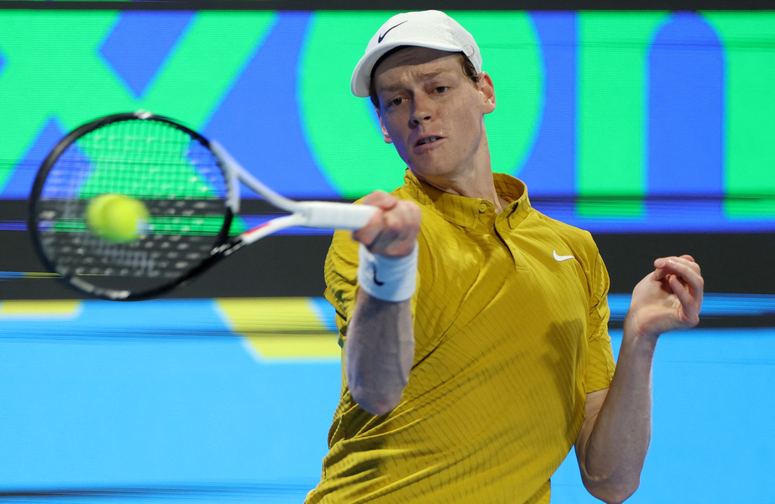 Sinner beats Australian Popyrin cruise into Qatar Open quarter-finals