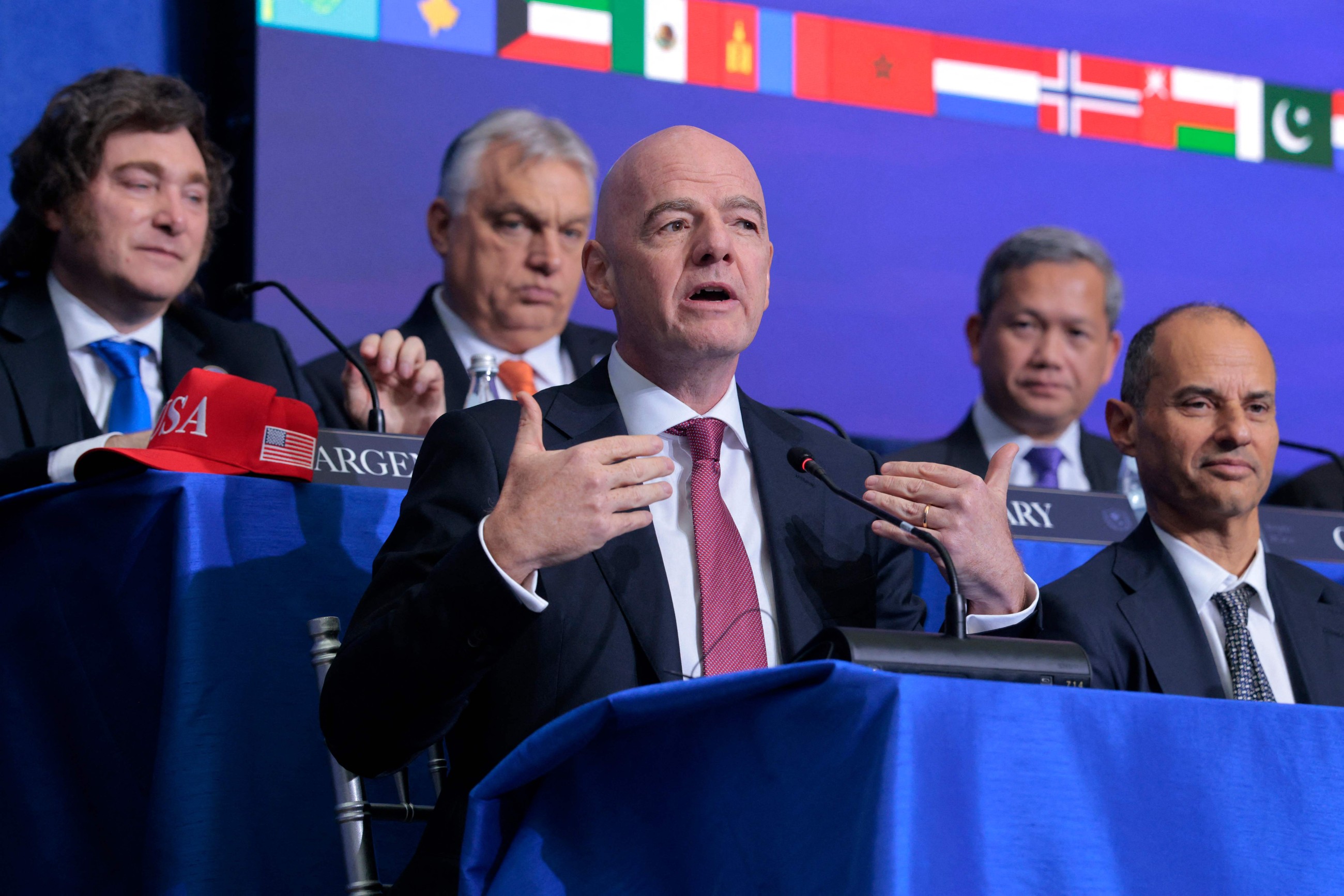 Board of Peace members pledge $7 billion for Gaza rebuilding