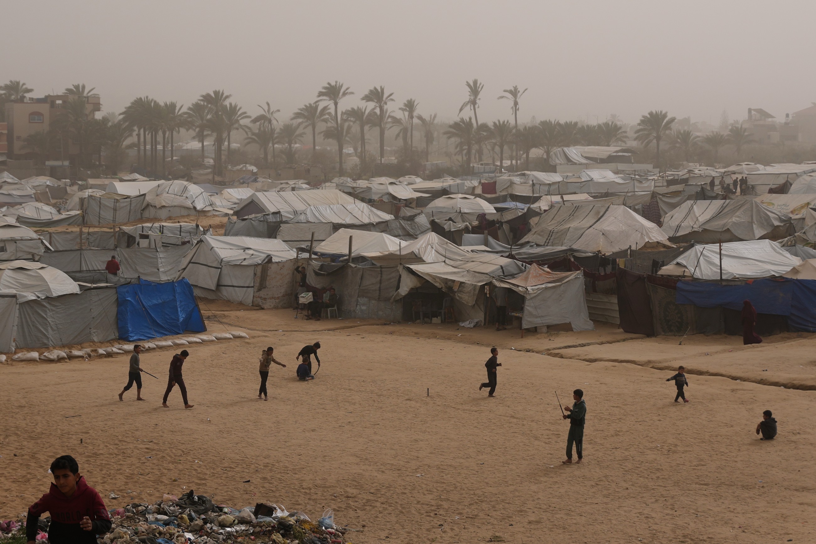 FIFA and Board of Peace to support Gaza reconstruction through football