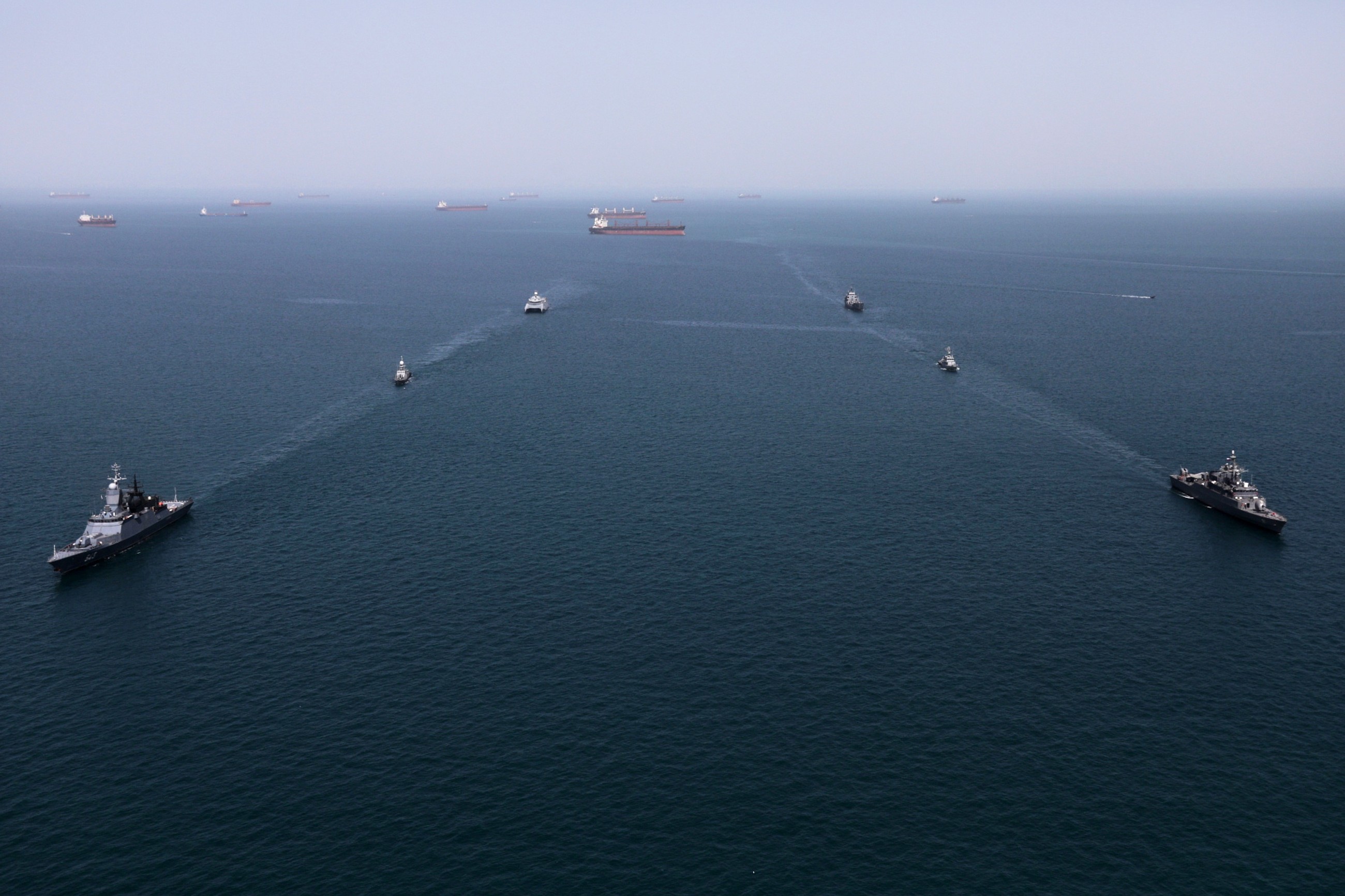 Iran warns US bases, assets 'legitimate targets' if it attacks