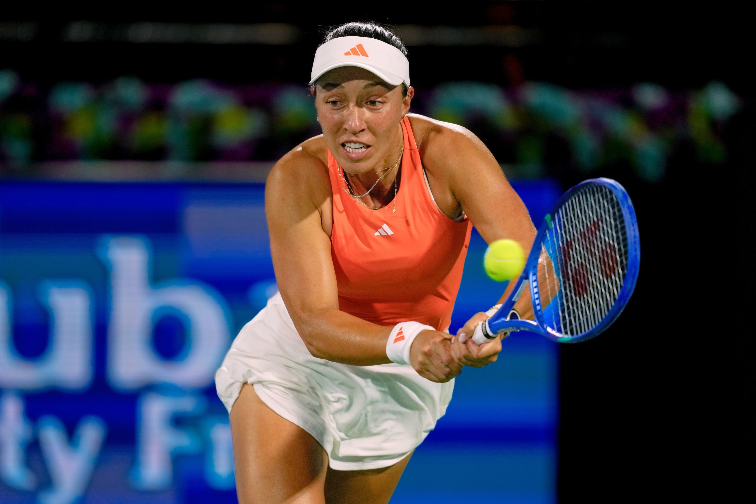 Pegula rallies past Anisimova to enter Dubai Duty Free Tennis Championships final