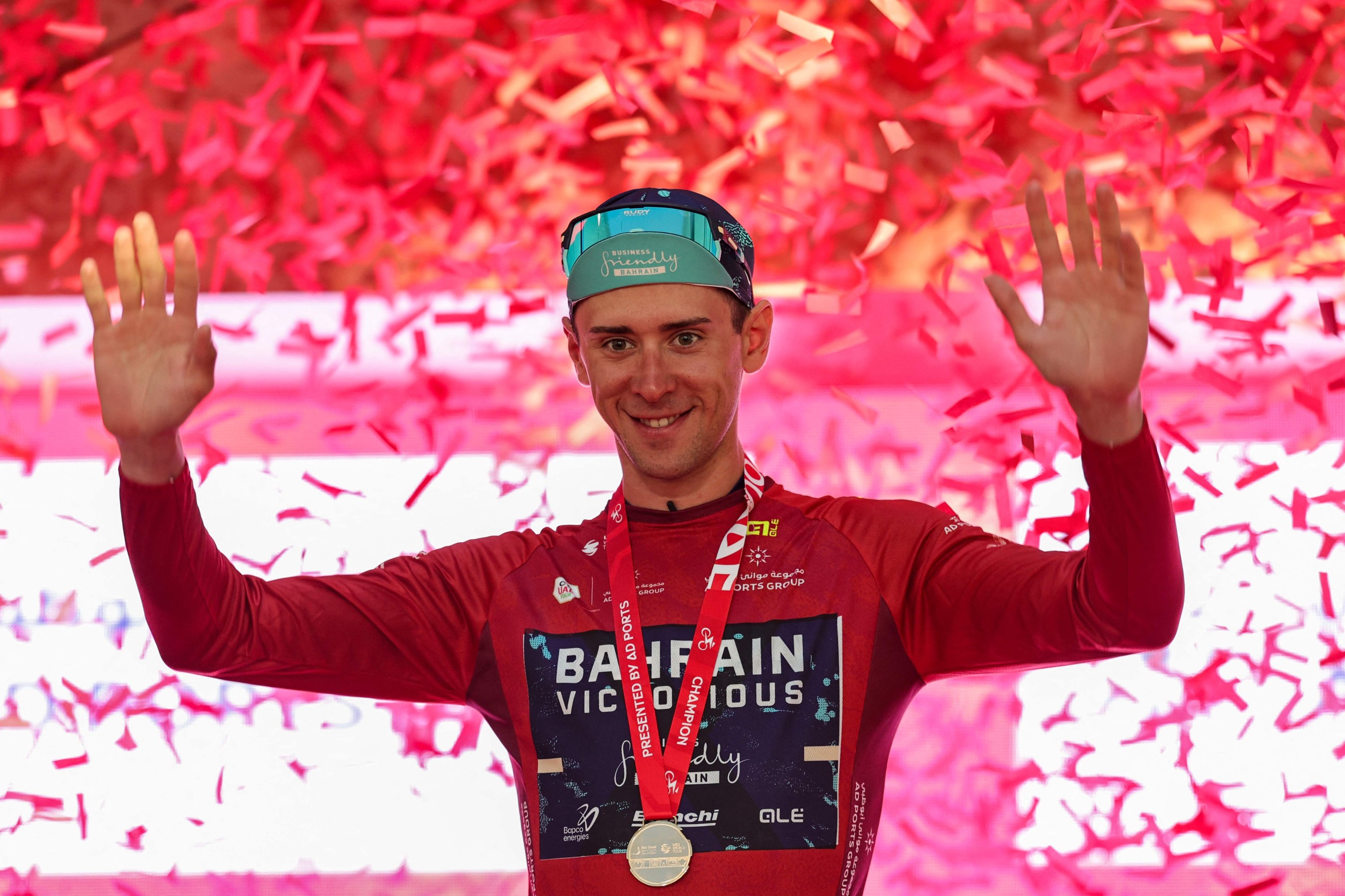 Milan wins fifth stage as Tiberi keeps lead