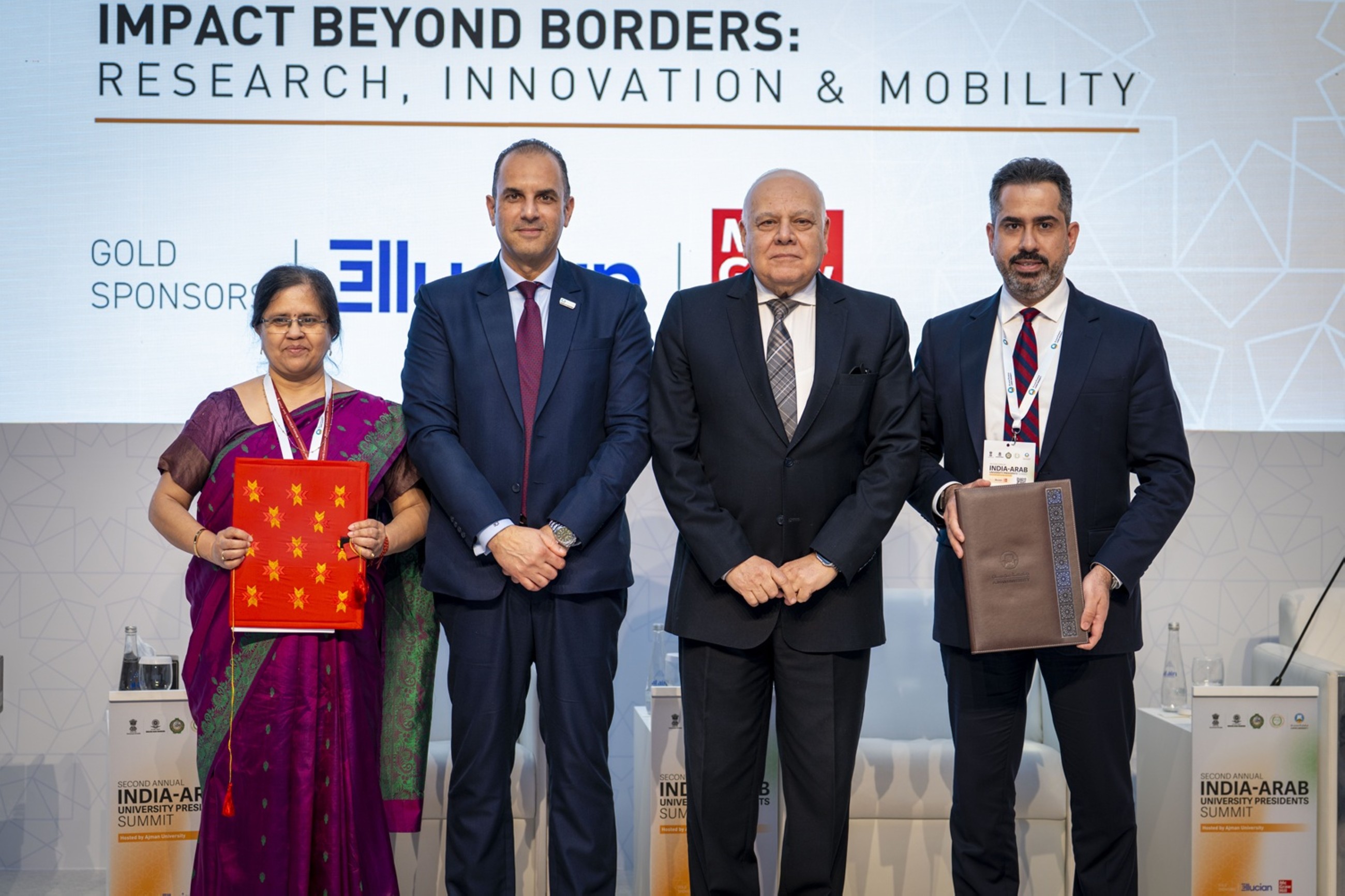 India-Arab Universities Presidents&rsquo; Summit ends