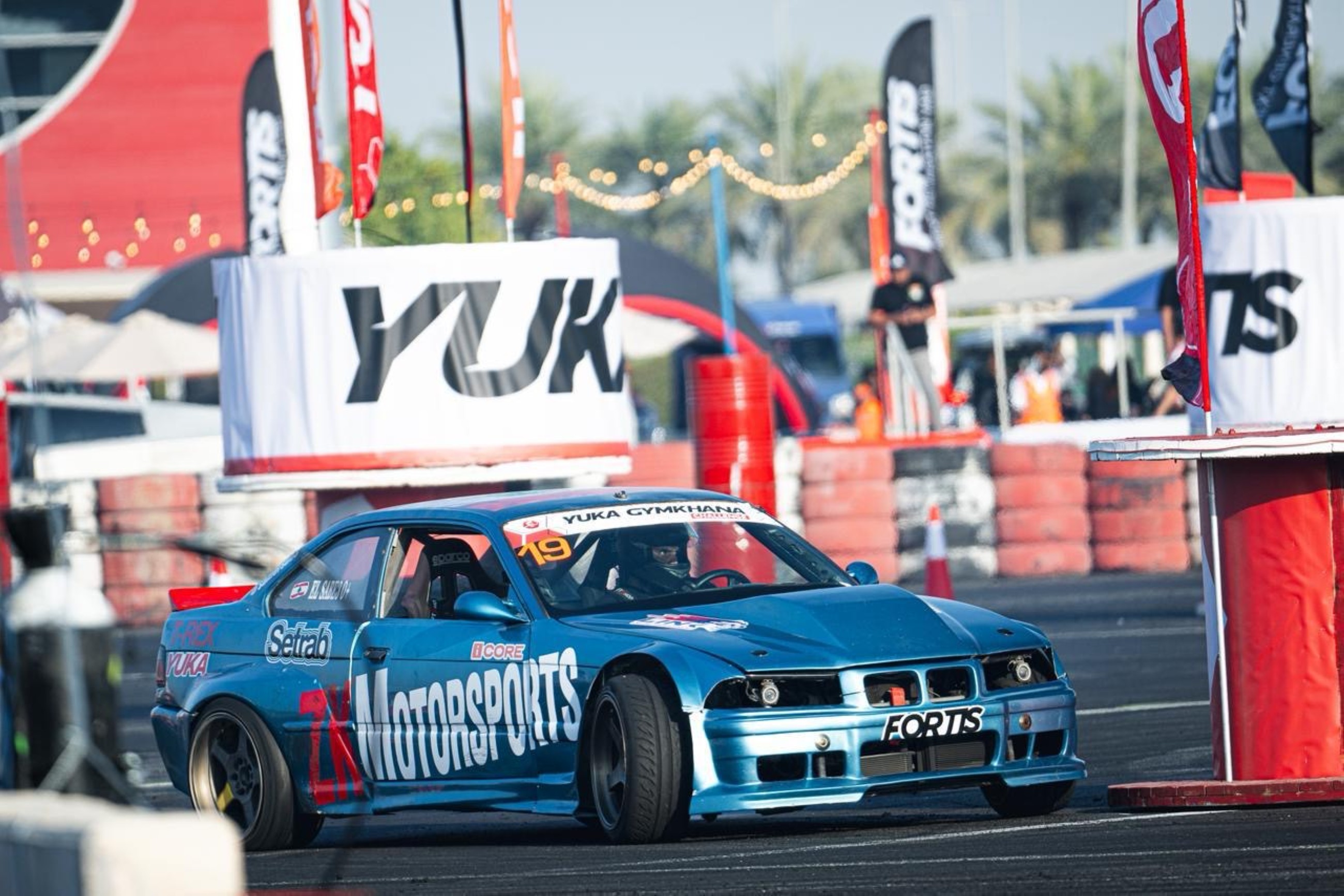 Motorsports fans thrilled at Gymkhana Challenge