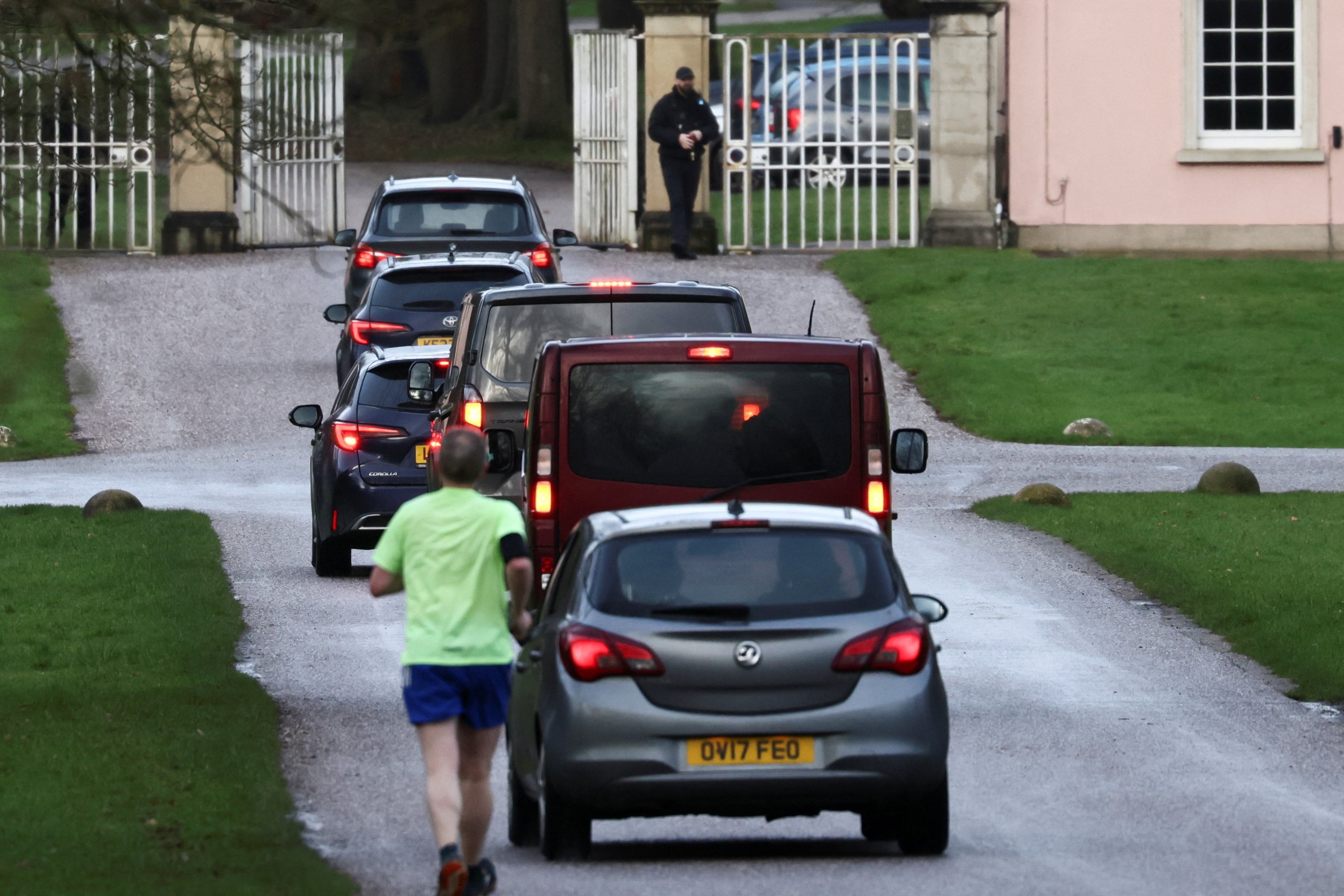 British PM Starmer mulls law to remove former prince Andrew from line of succession