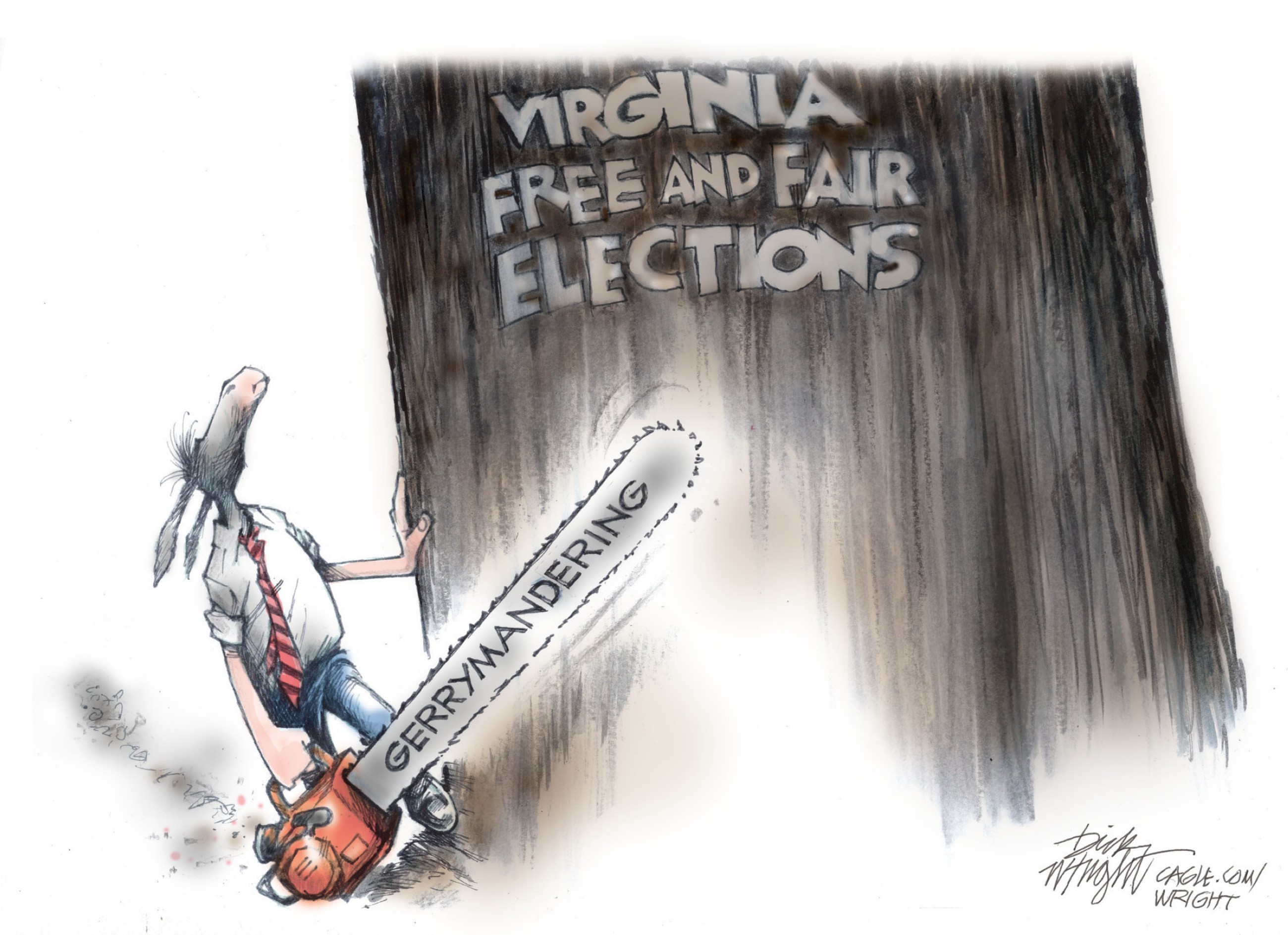 Gerrymandering in Virginia