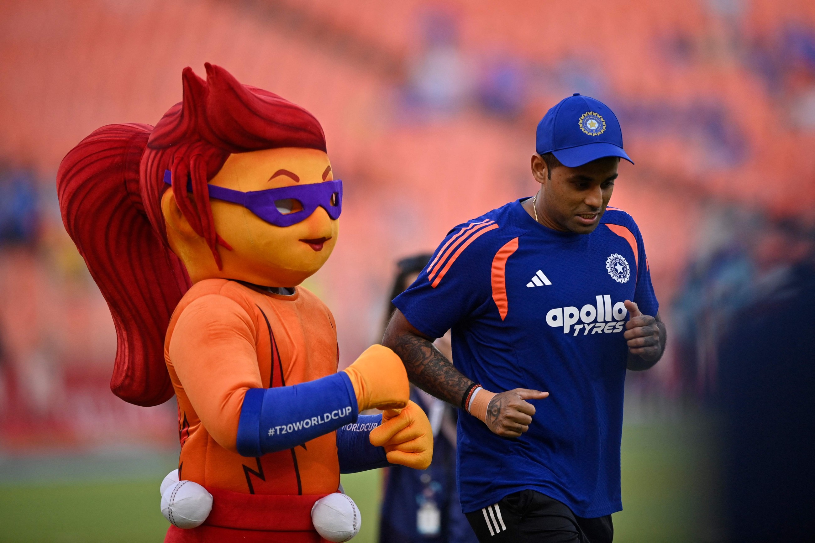 Indian captain Suryakumar backs Abhishek's attacking play despite three ducks