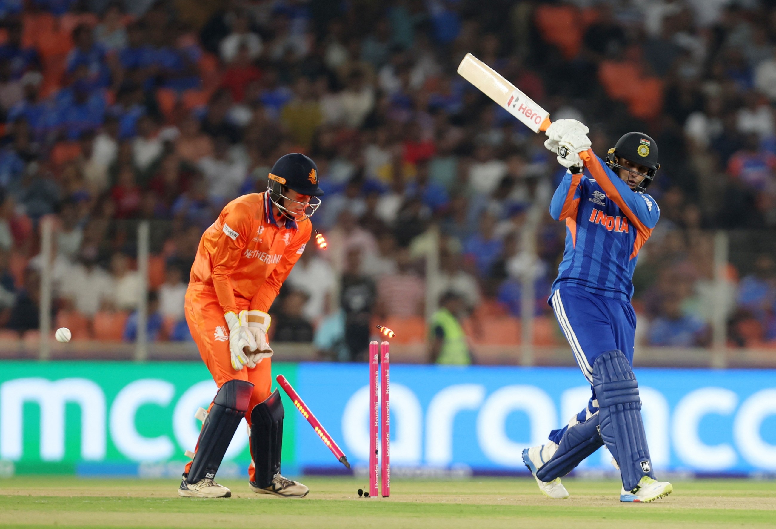 Indian captain Suryakumar backs Abhishek's attacking play despite three ducks