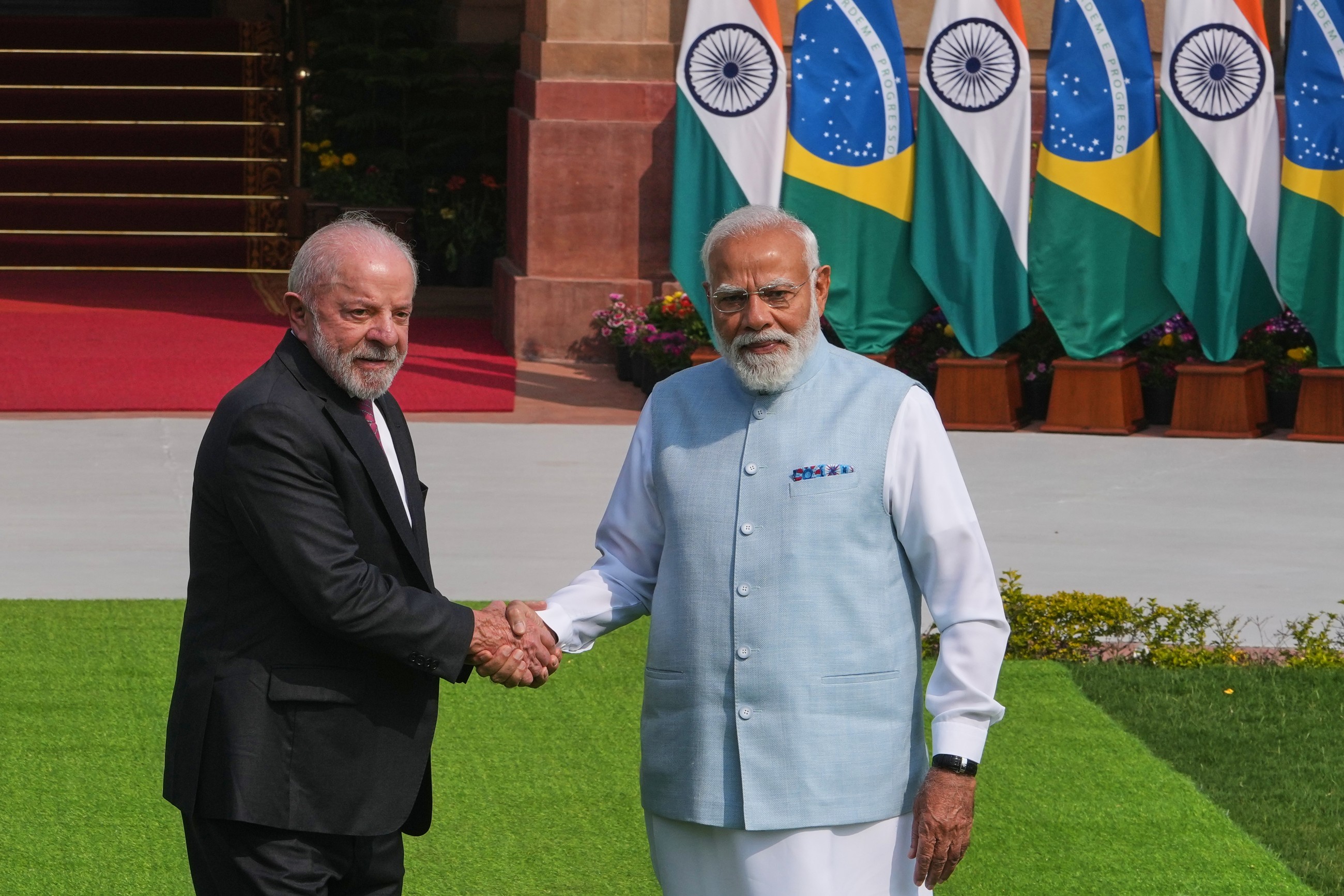 India, Brazil sign mining pact as Modi targets $20 billion trade