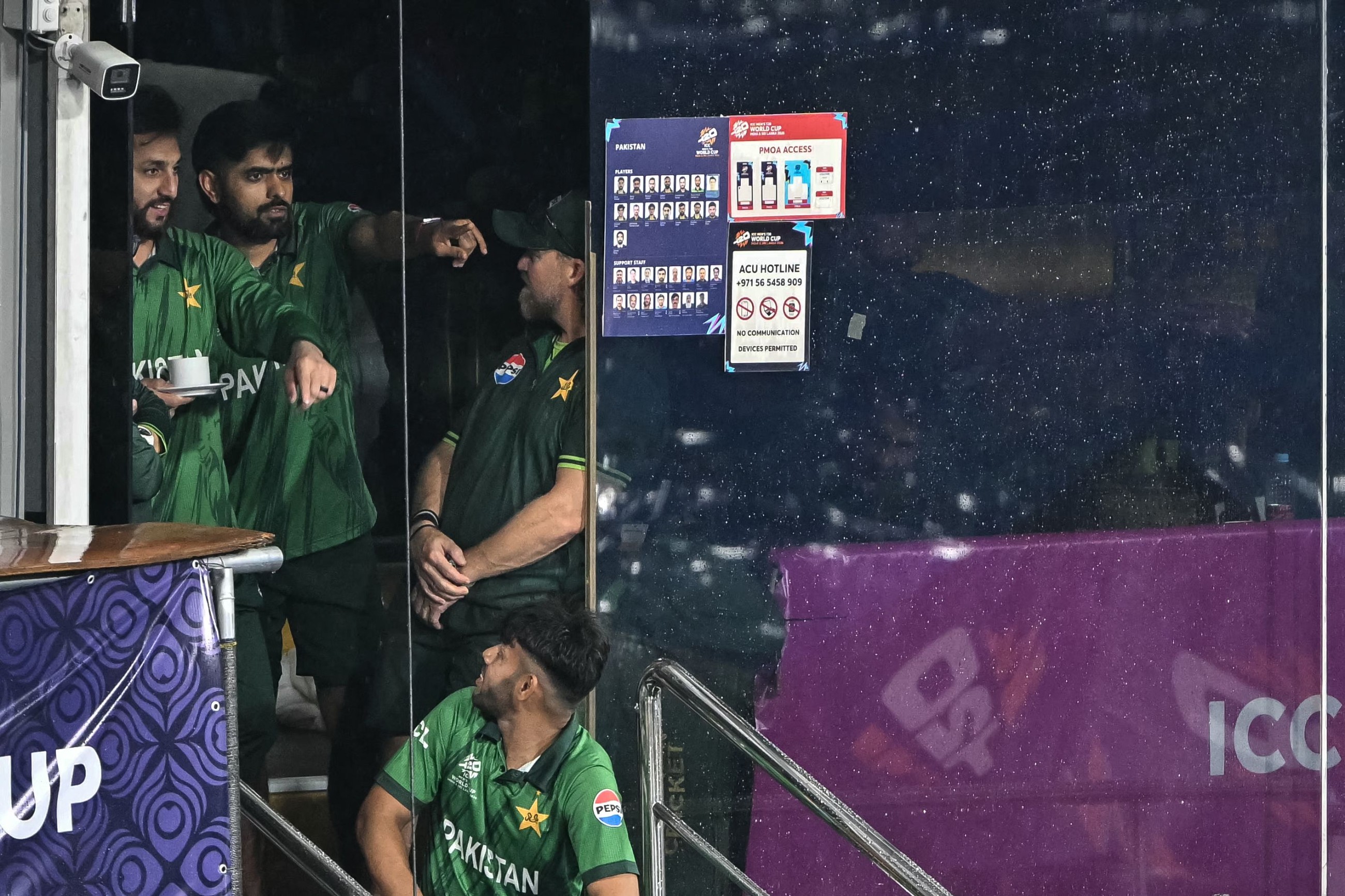 Rain washes out Pakistan-New Zealand T20 World Super Eights opener match