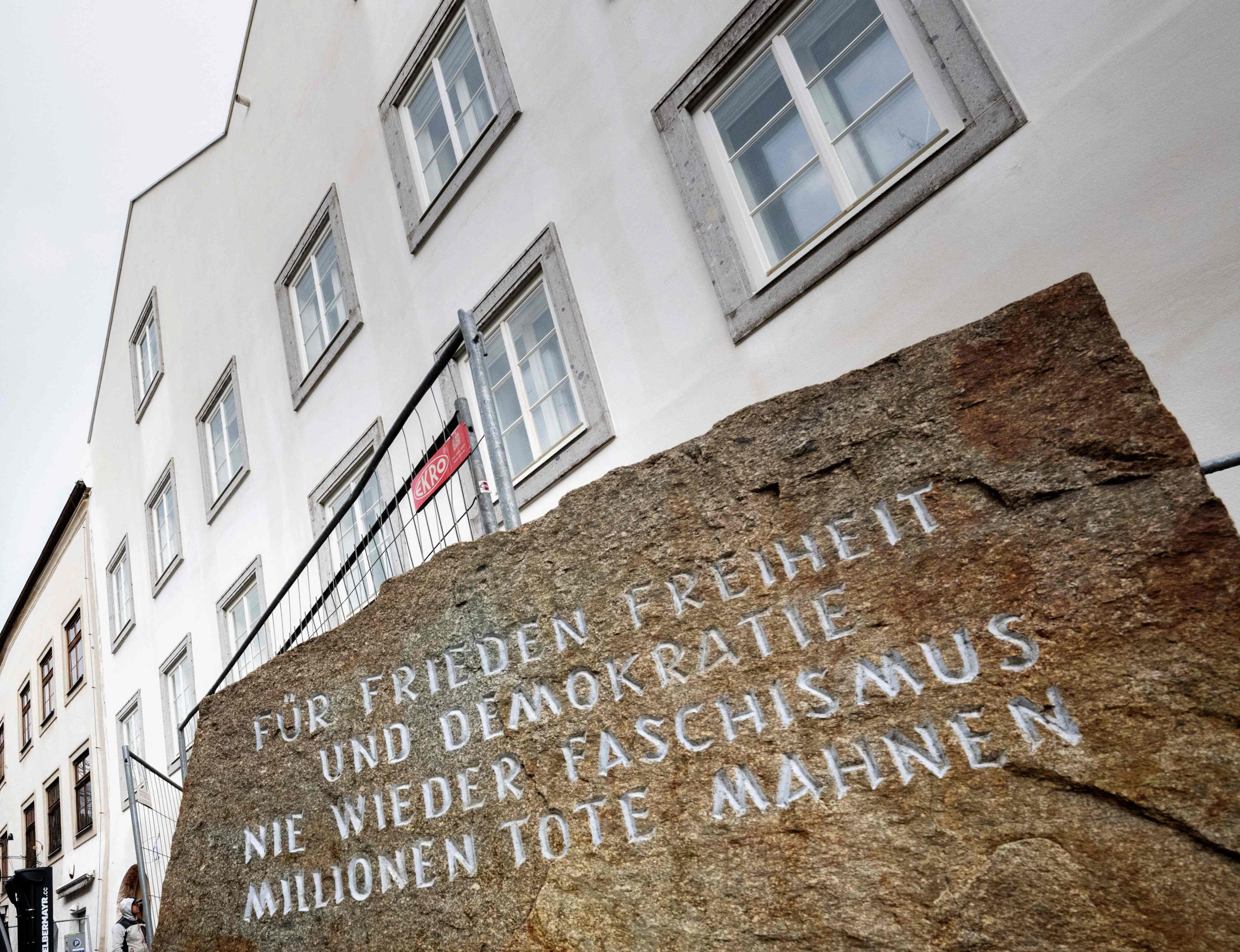 Austria turns Hitler's home into police station