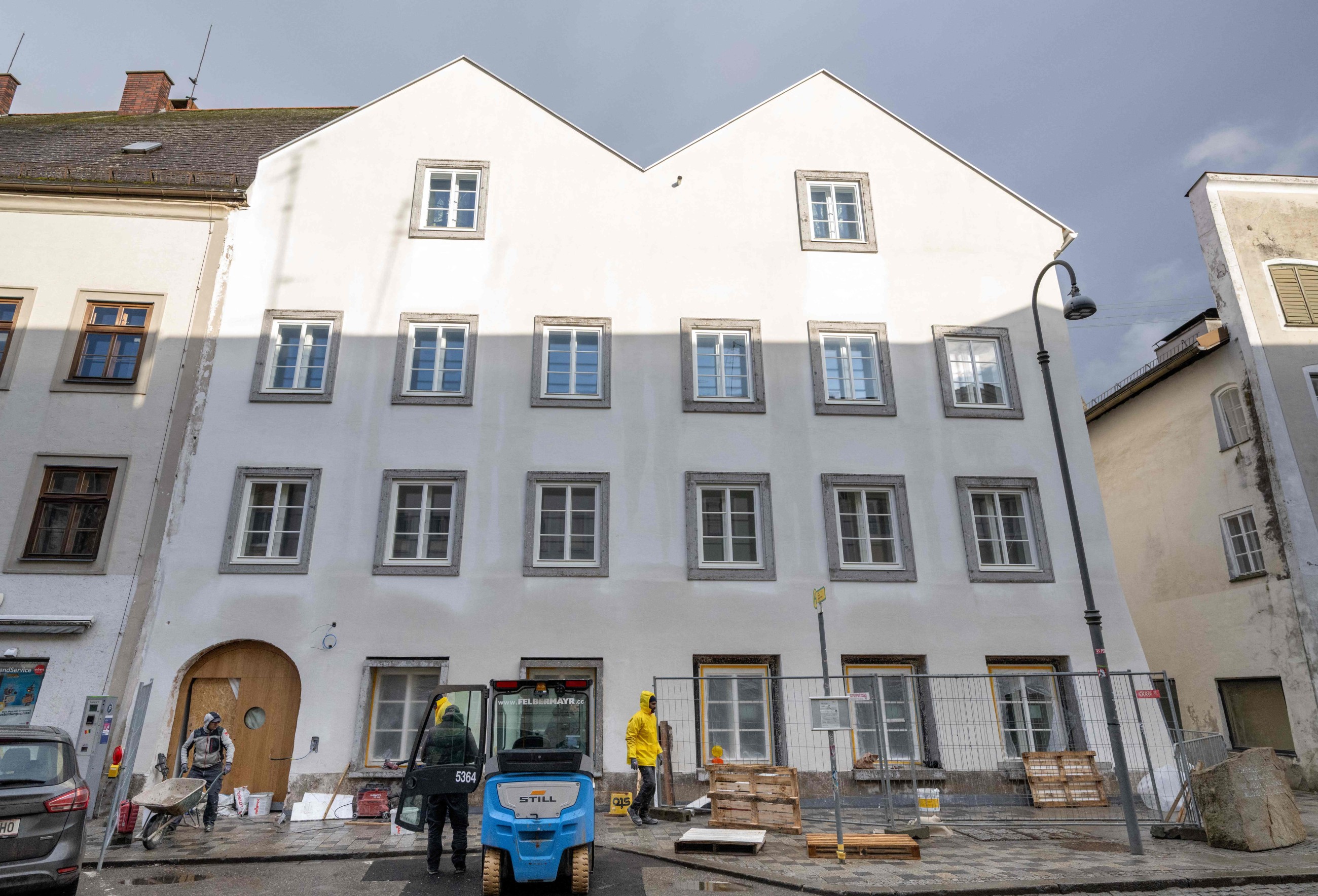 Austria turns Hitler's home into police station
