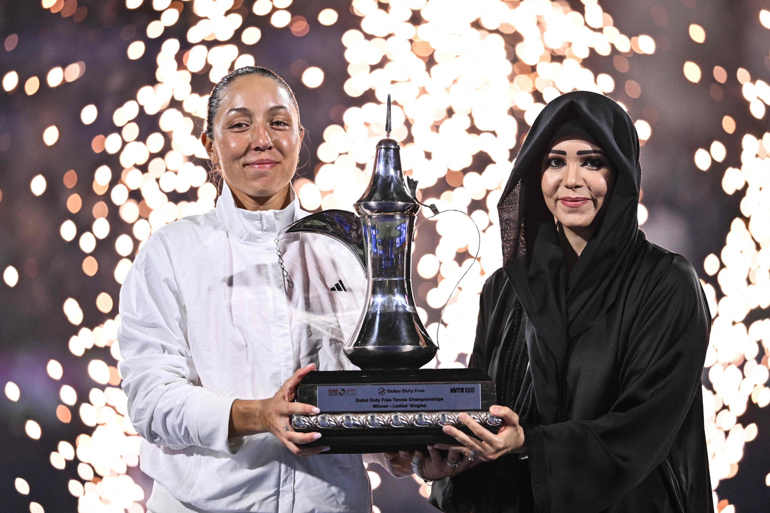 Pegula sees off Svitolina to lift maiden Dubai Open title