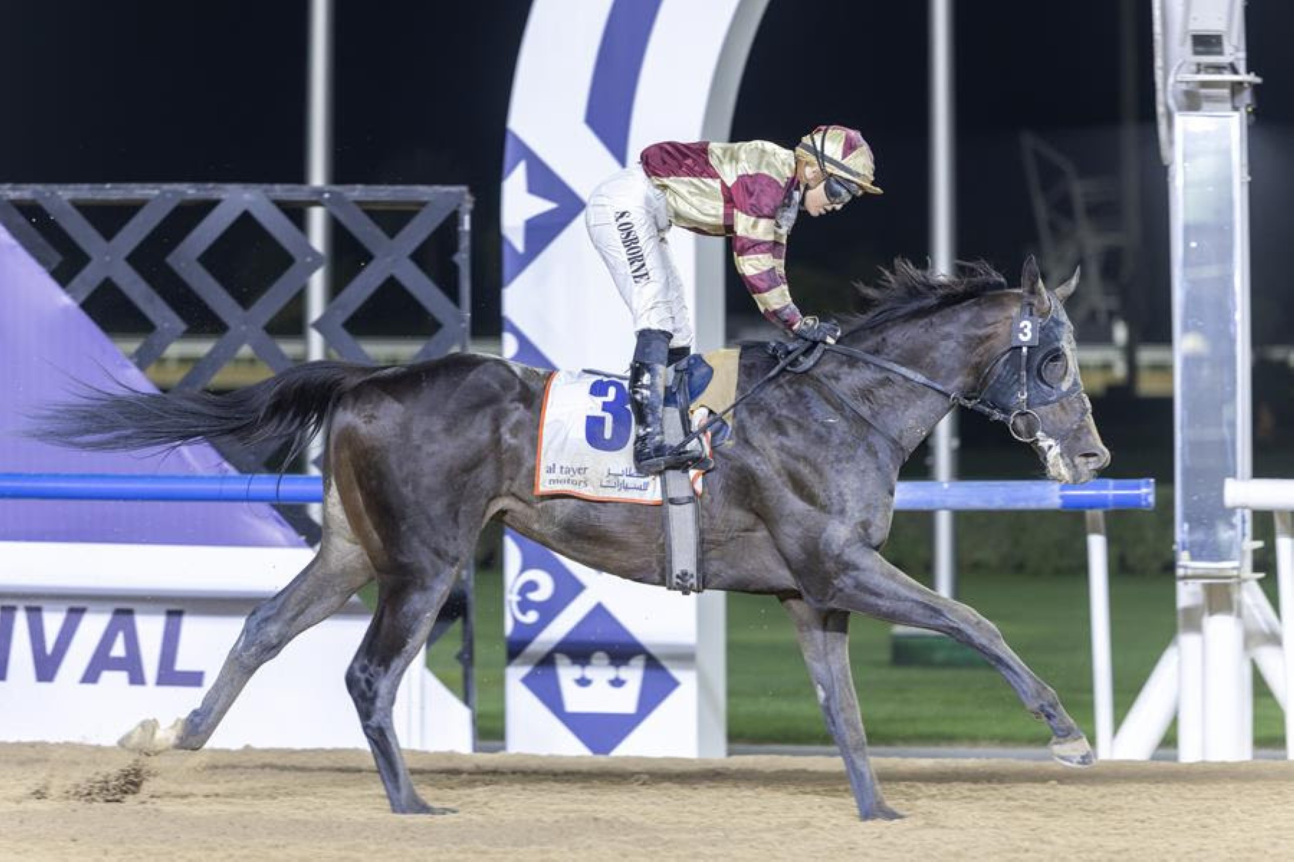 Brotherly Love, Labwah and Grab secure Kentucky points; Al Nayyir wins