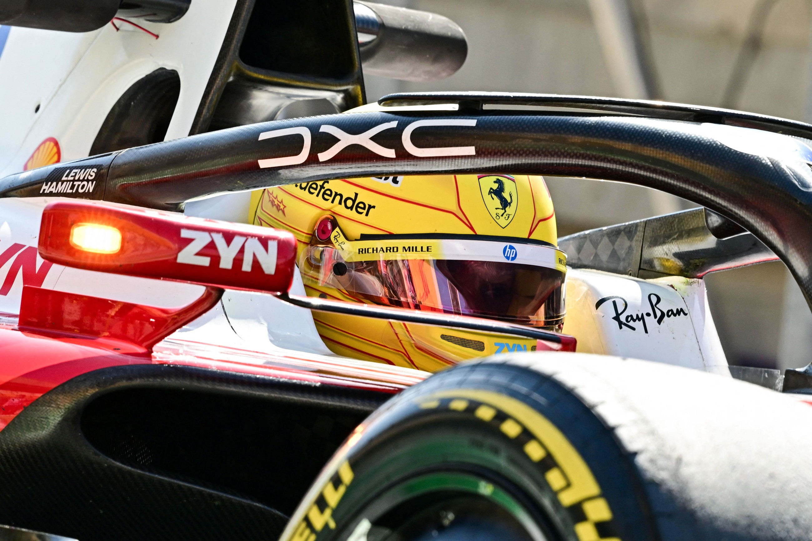 Hamilton says he forgot who he was but has re-set for new season  