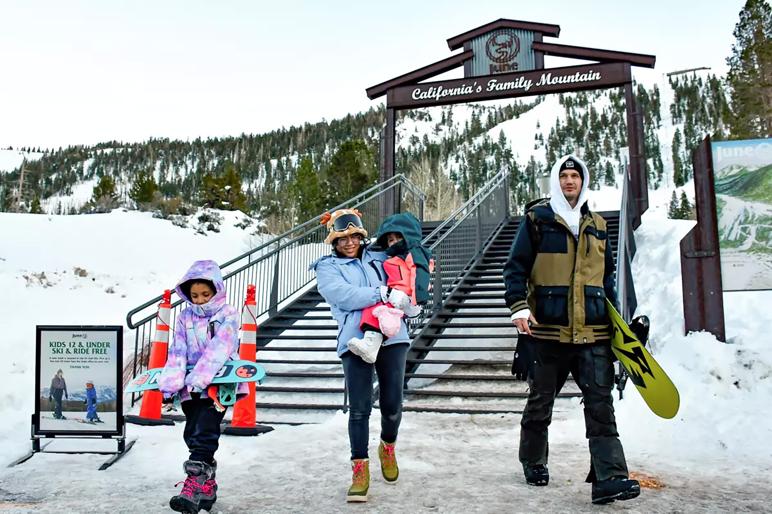 This woodsy California ski town is like Mammoth without the crowds