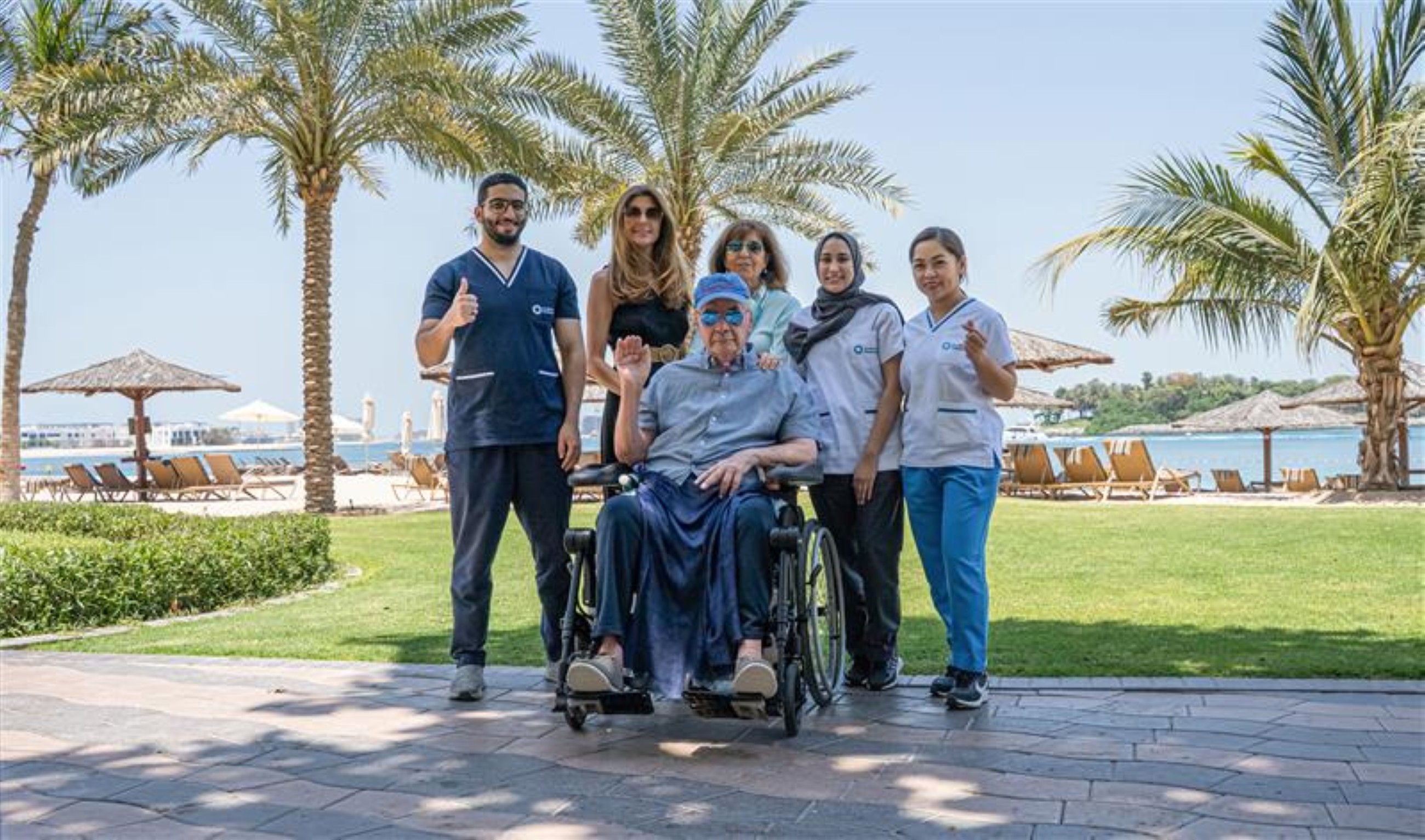 Amana helps patient regain strength