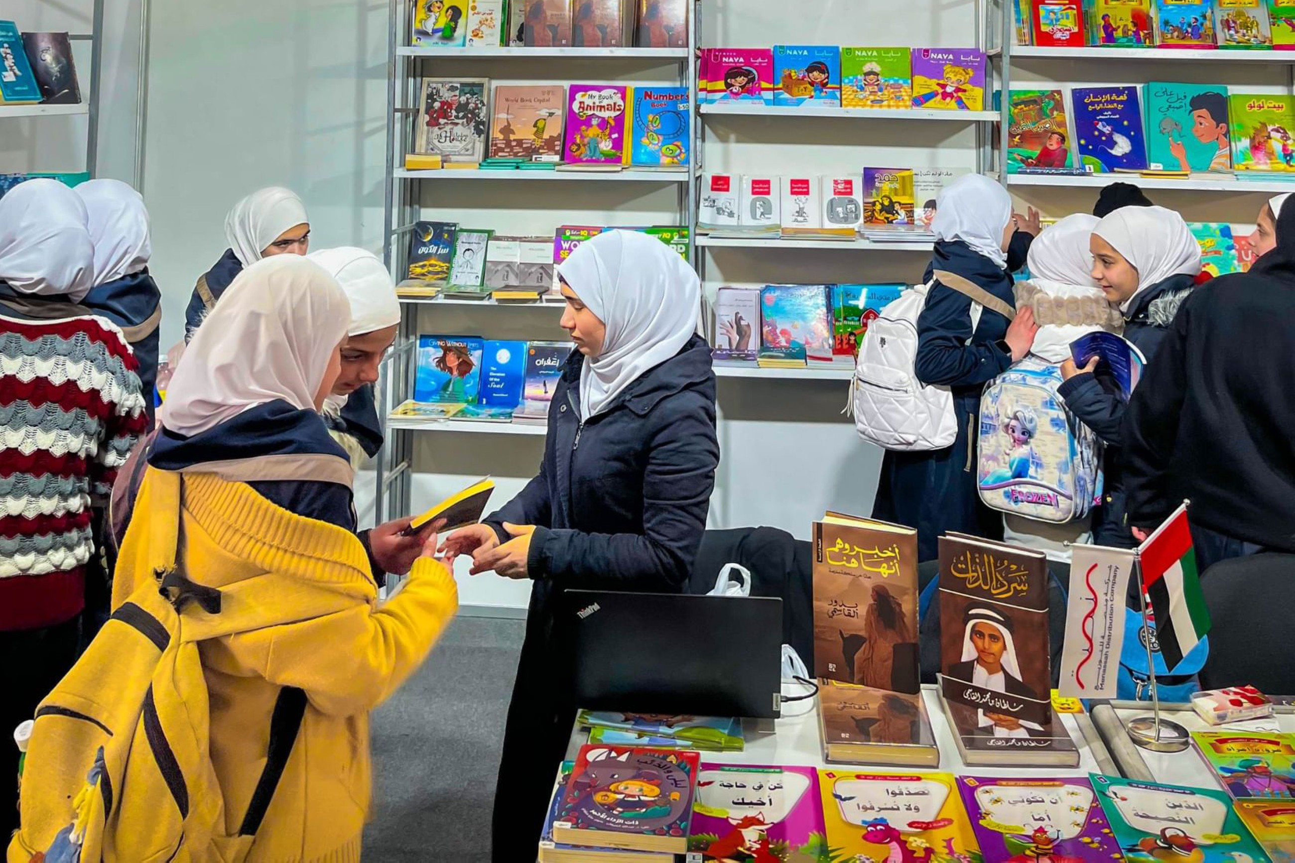 Menassah showcases Emirati culture at 3 major book events