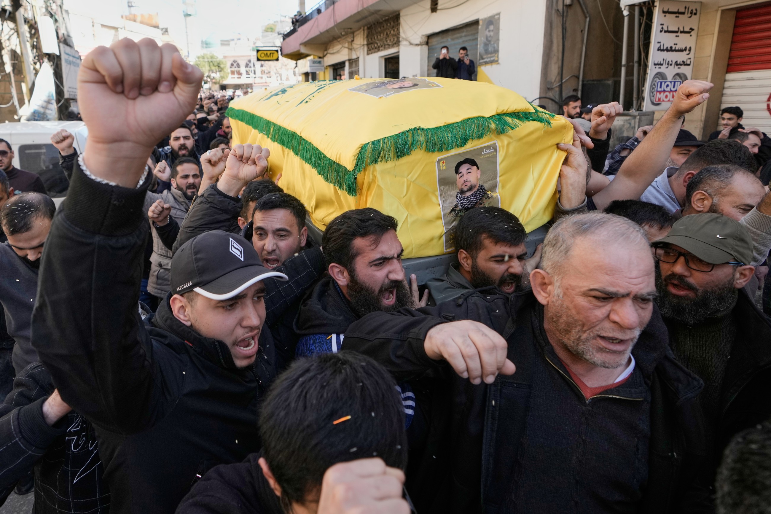 Hizbollah vows resistance after deadly Israeli strike