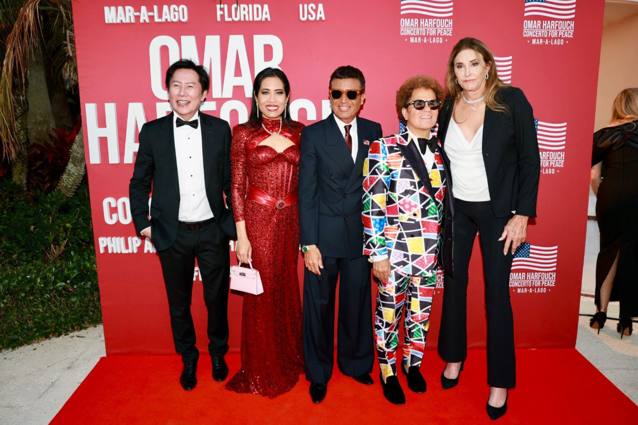 100 global powerhouses, one piano, Omar Harfouch owns Mar-a-Lago