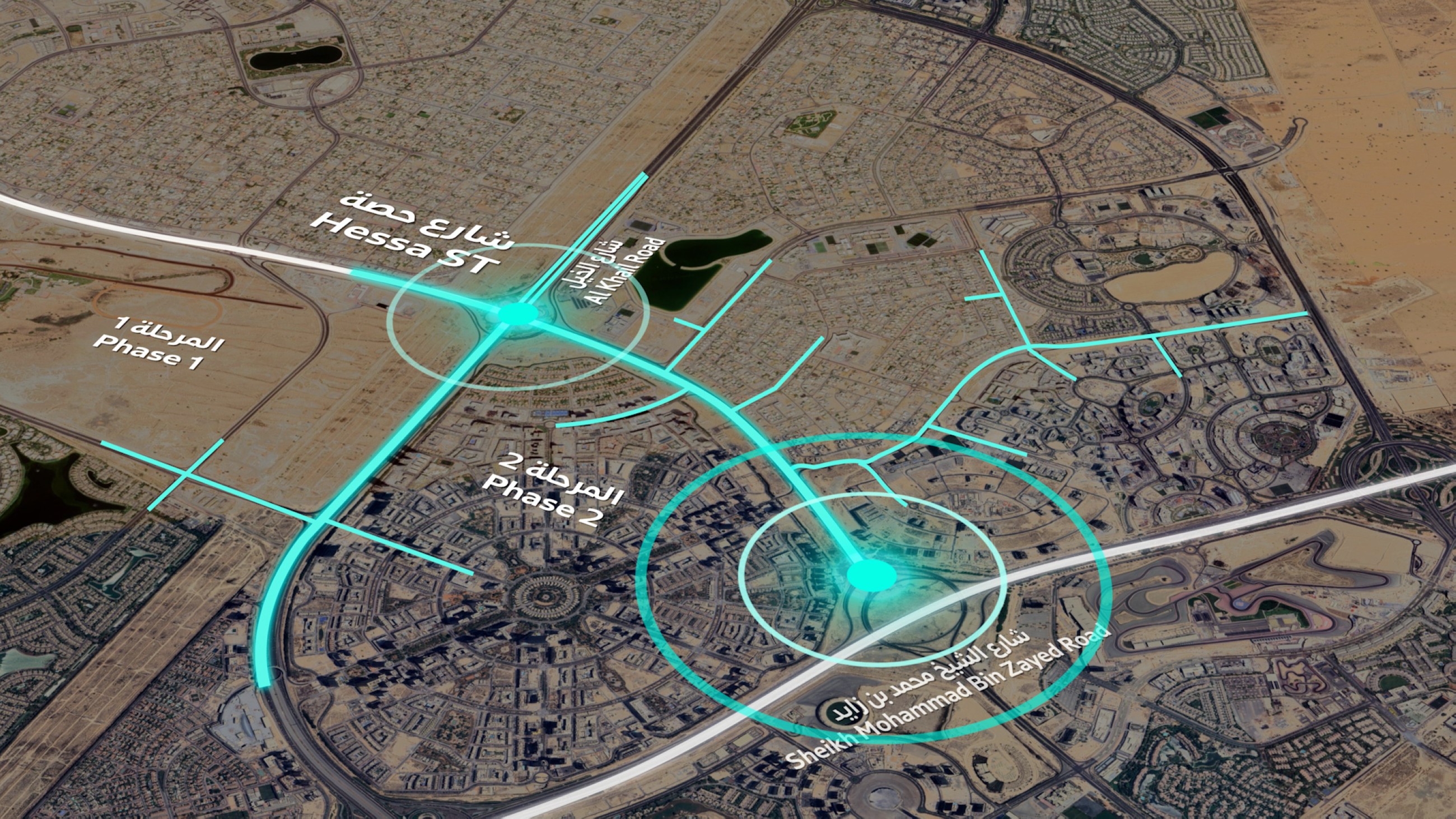 Dubai's Hessa Street road project to cut travel time from 24 minutes to 5