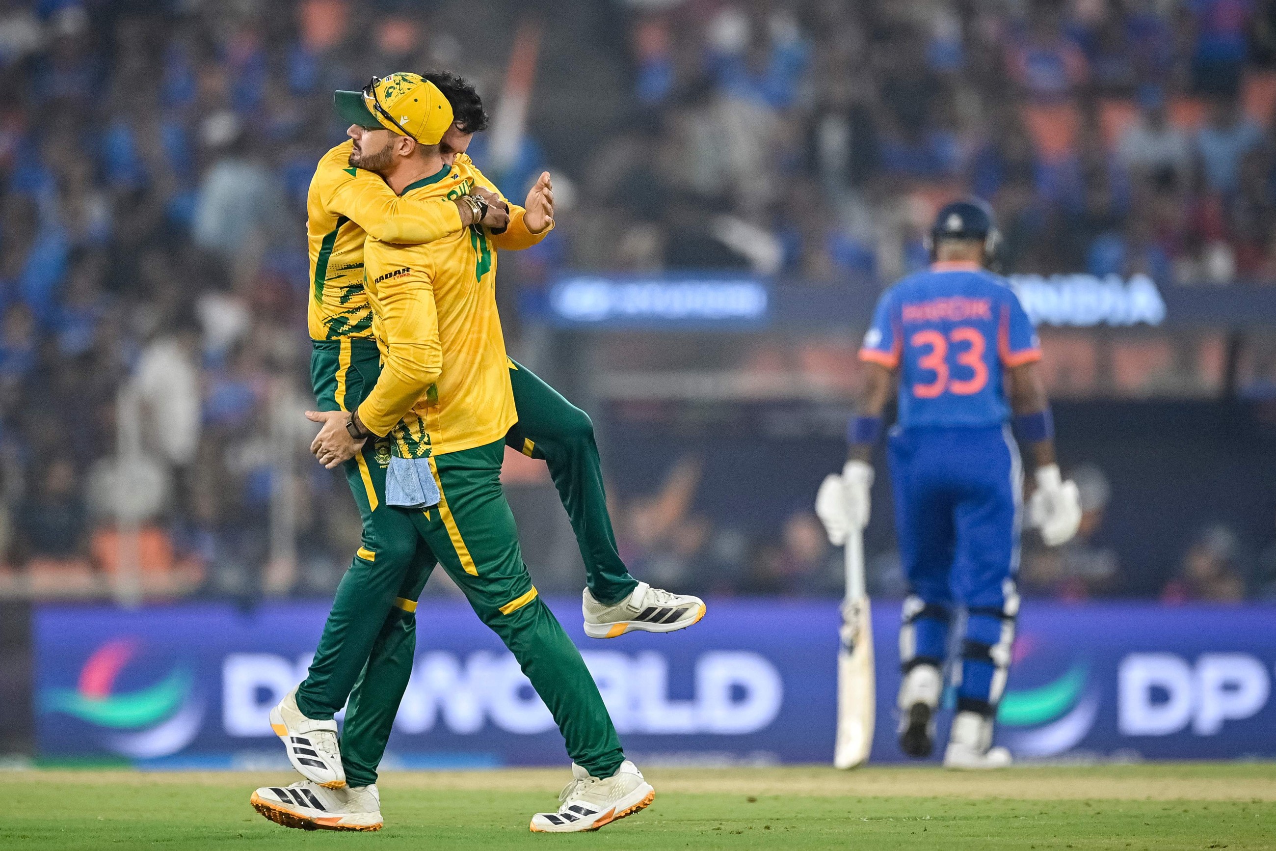 T20 World Cup: South Africa thrash India by 76 runs, end winning streak