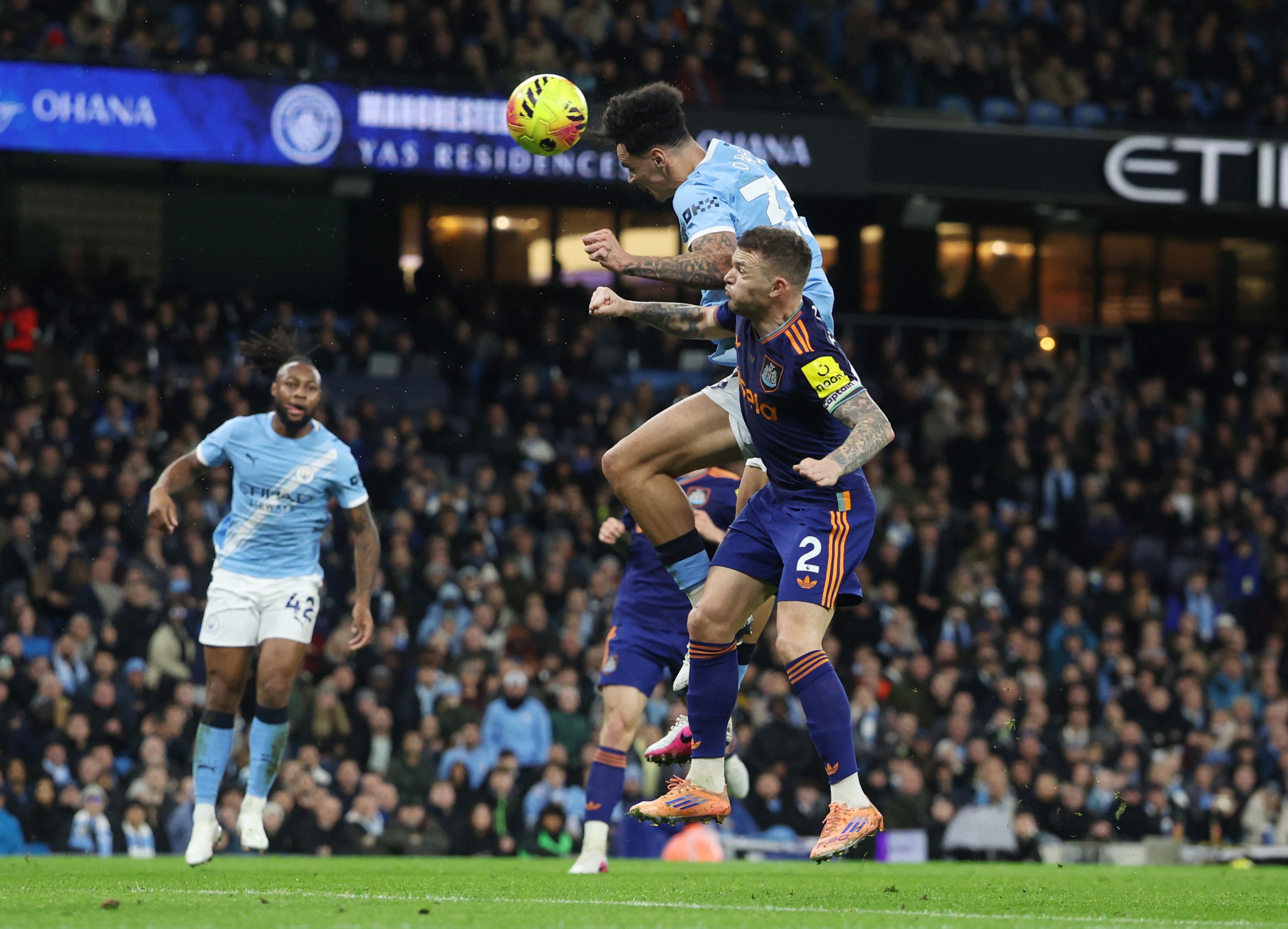 Liverpool beat Forest, City keep pressure on leaders Arsenal