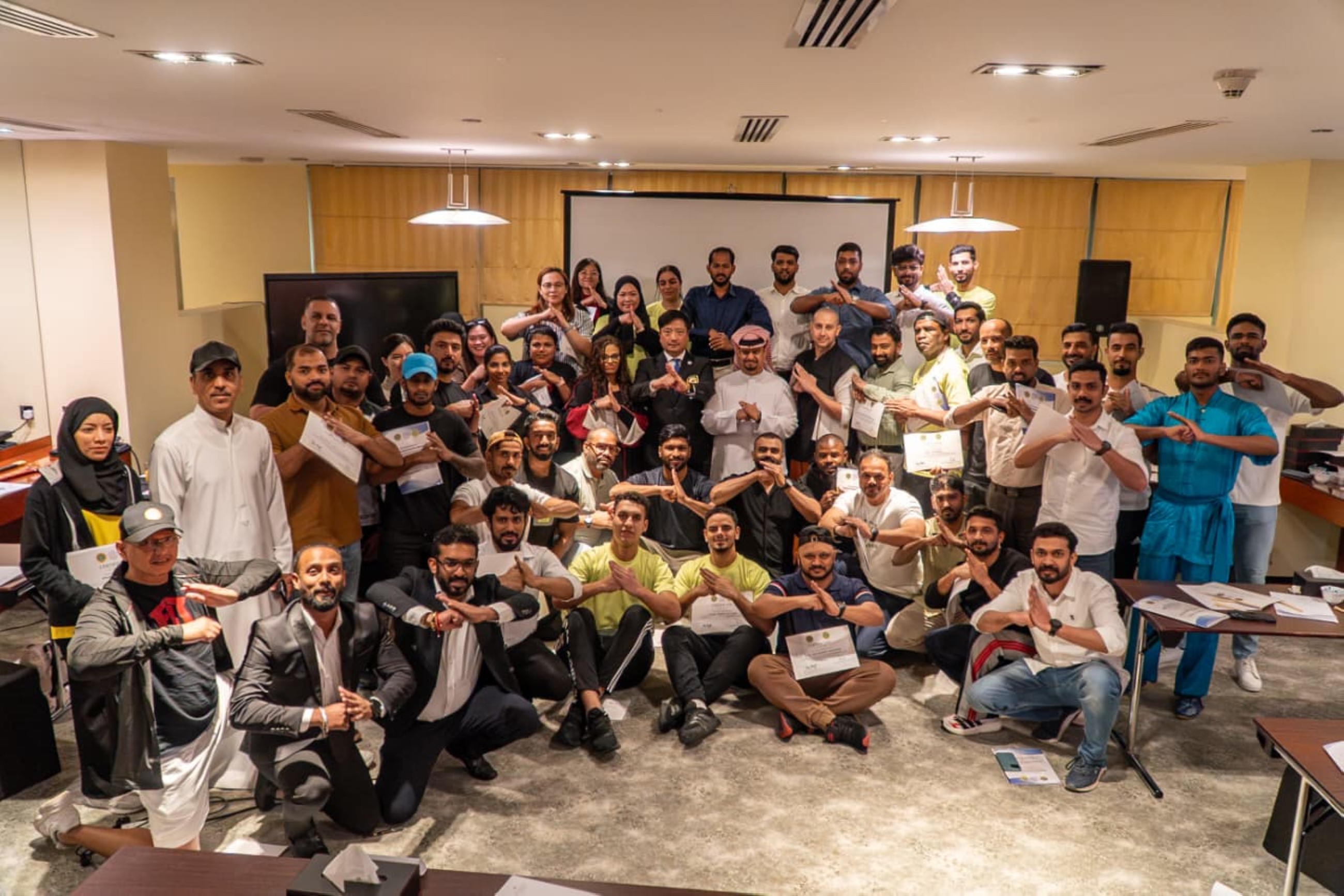 80 coaches participate in first Wushu Kungfu Seminar held in Dubai