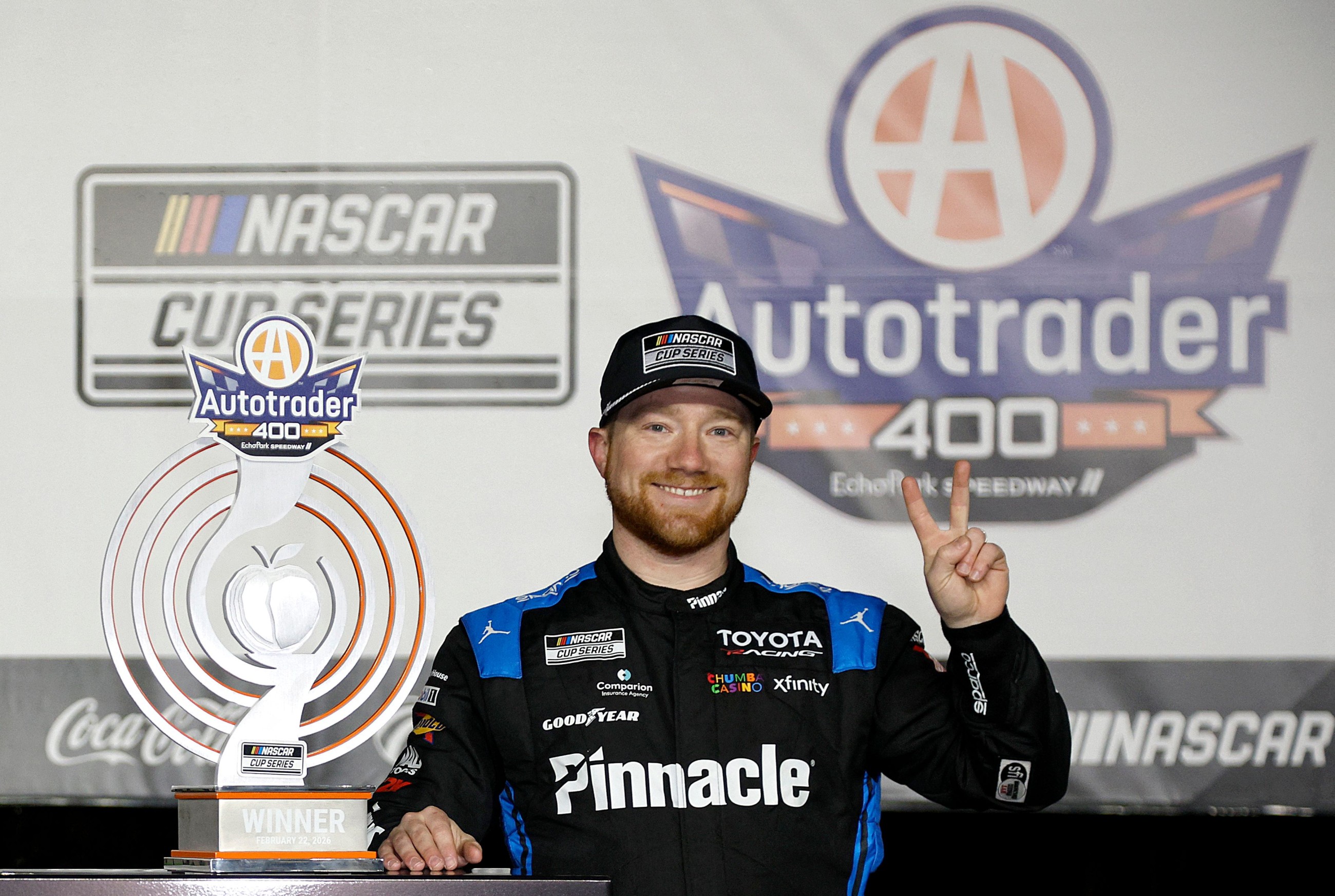 Tyler Reddick wins at Atlanta to give Michael Jordan second straight NASCAR Cup victory