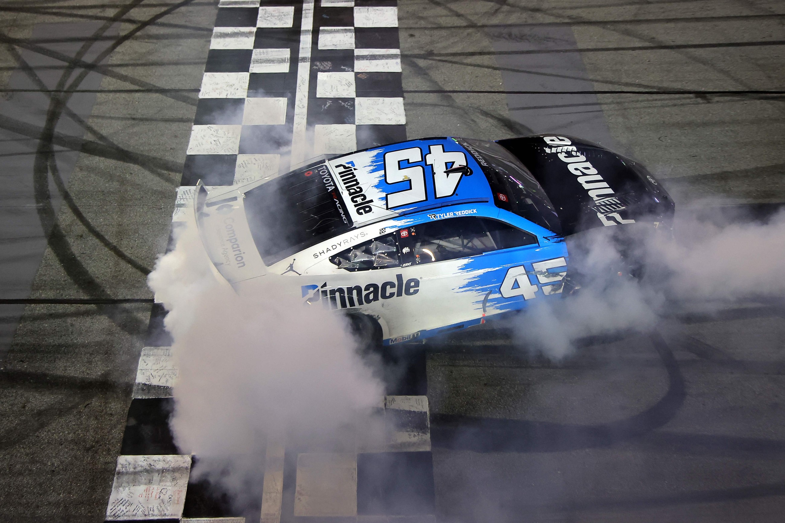 Tyler Reddick wins at Atlanta to give Michael Jordan second straight NASCAR Cup victory