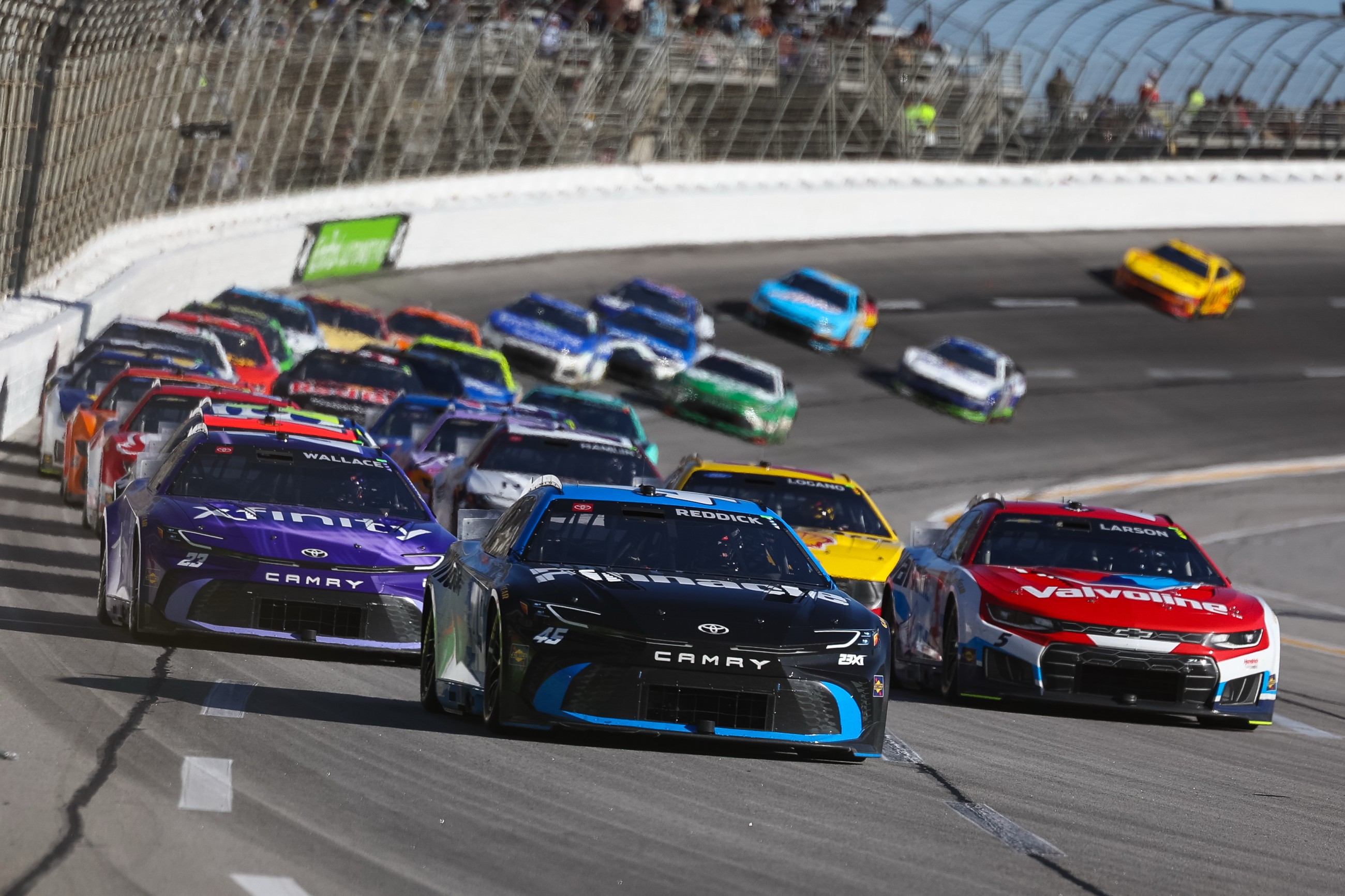 Tyler Reddick wins at Atlanta to give Michael Jordan second straight NASCAR Cup victory