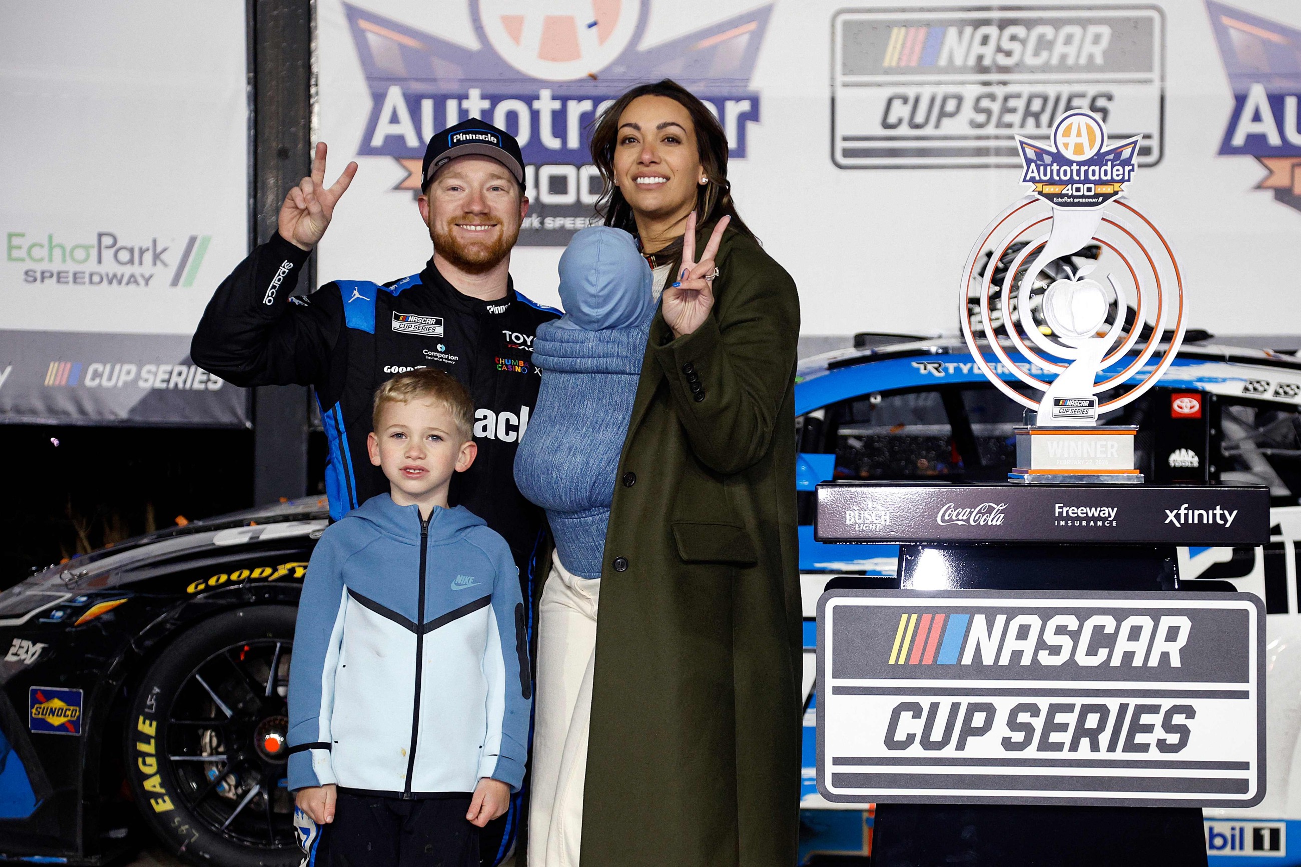 Tyler Reddick wins at Atlanta to give Michael Jordan second straight NASCAR Cup victory
