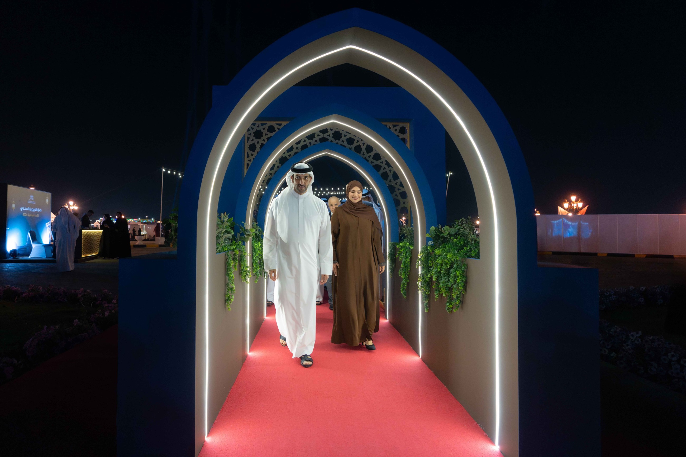 Sultan Bin Ahmed attends UoS alumni annual ceremony