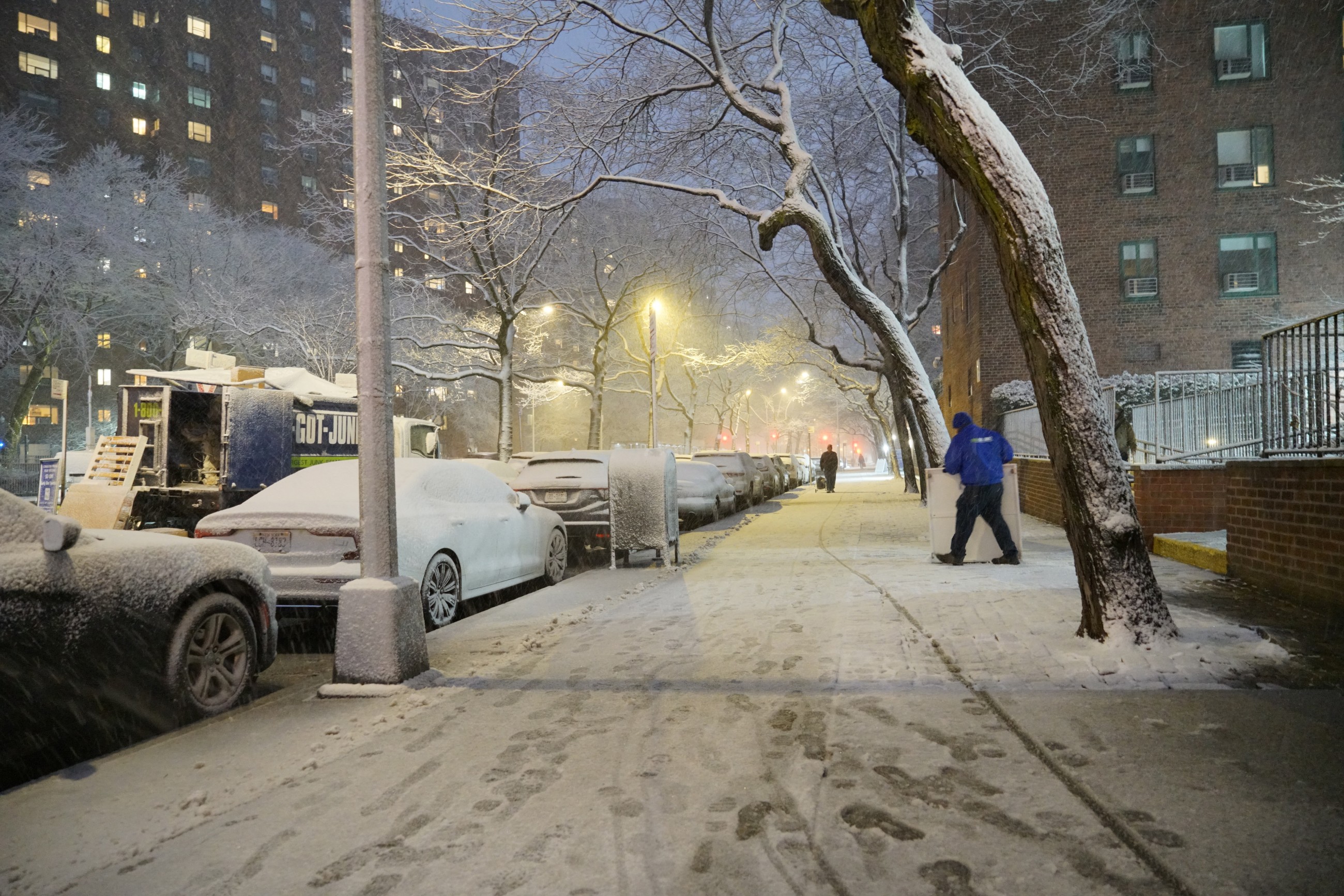 Powerful winter storm shuts schools, disrupts travel across US Northeast