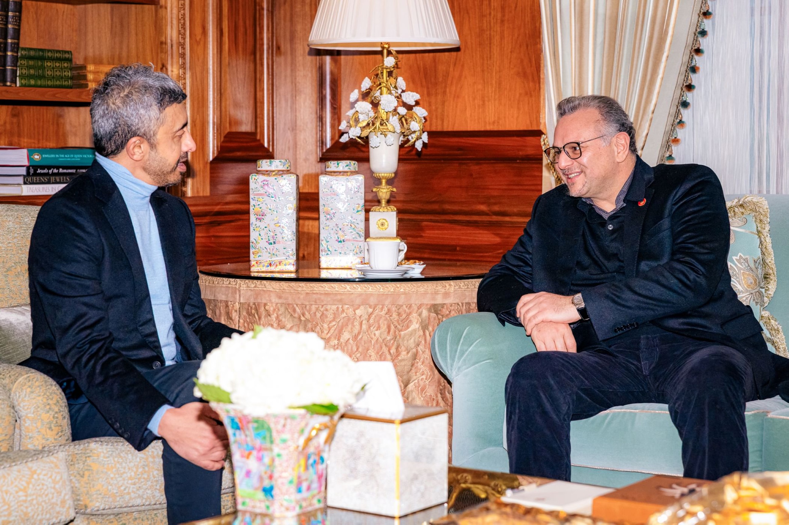 UAE, US seek to bolster bilateral relations