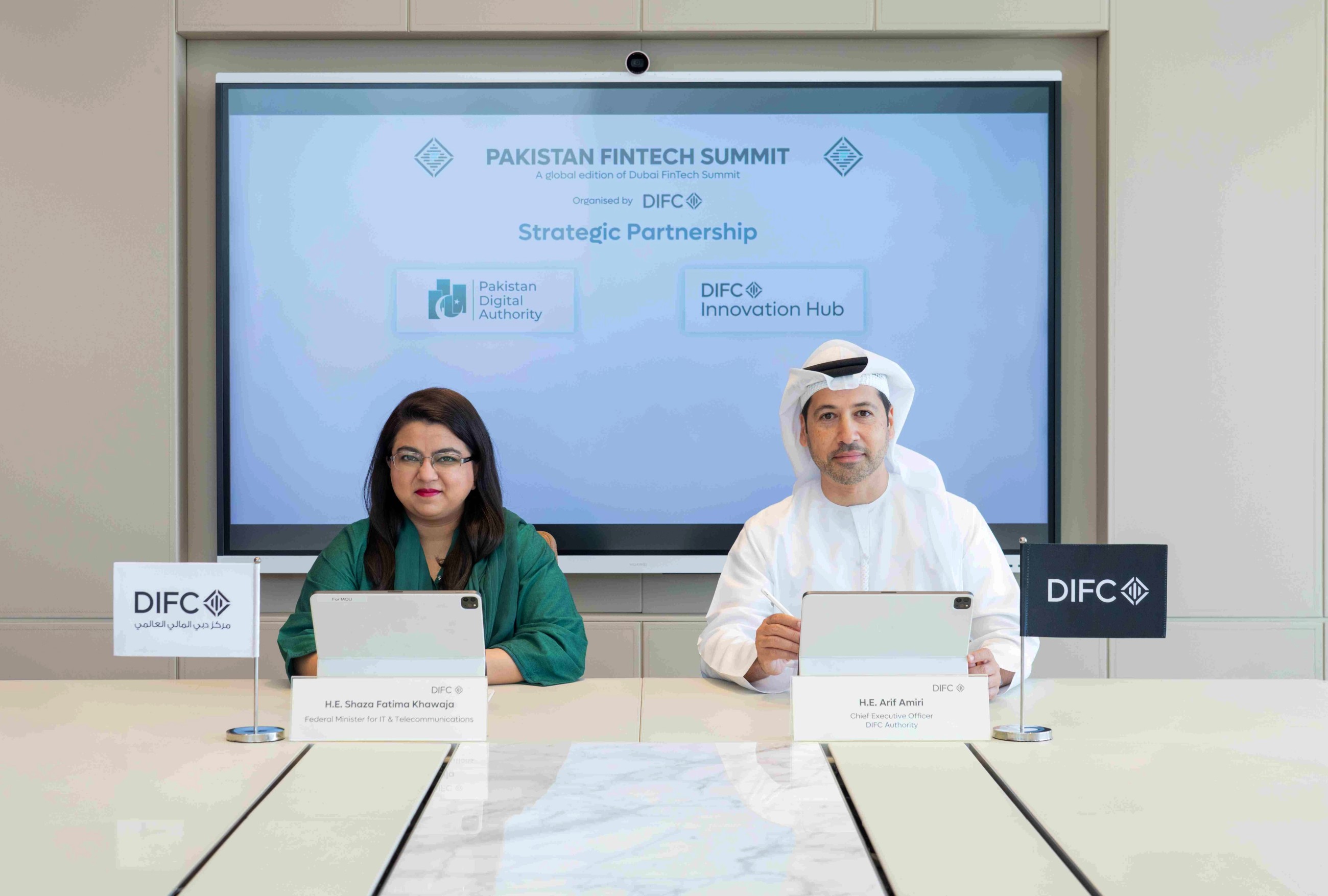 DIFC’s Dubai FinTech Summit expands globally with Pakistan Digital Authority