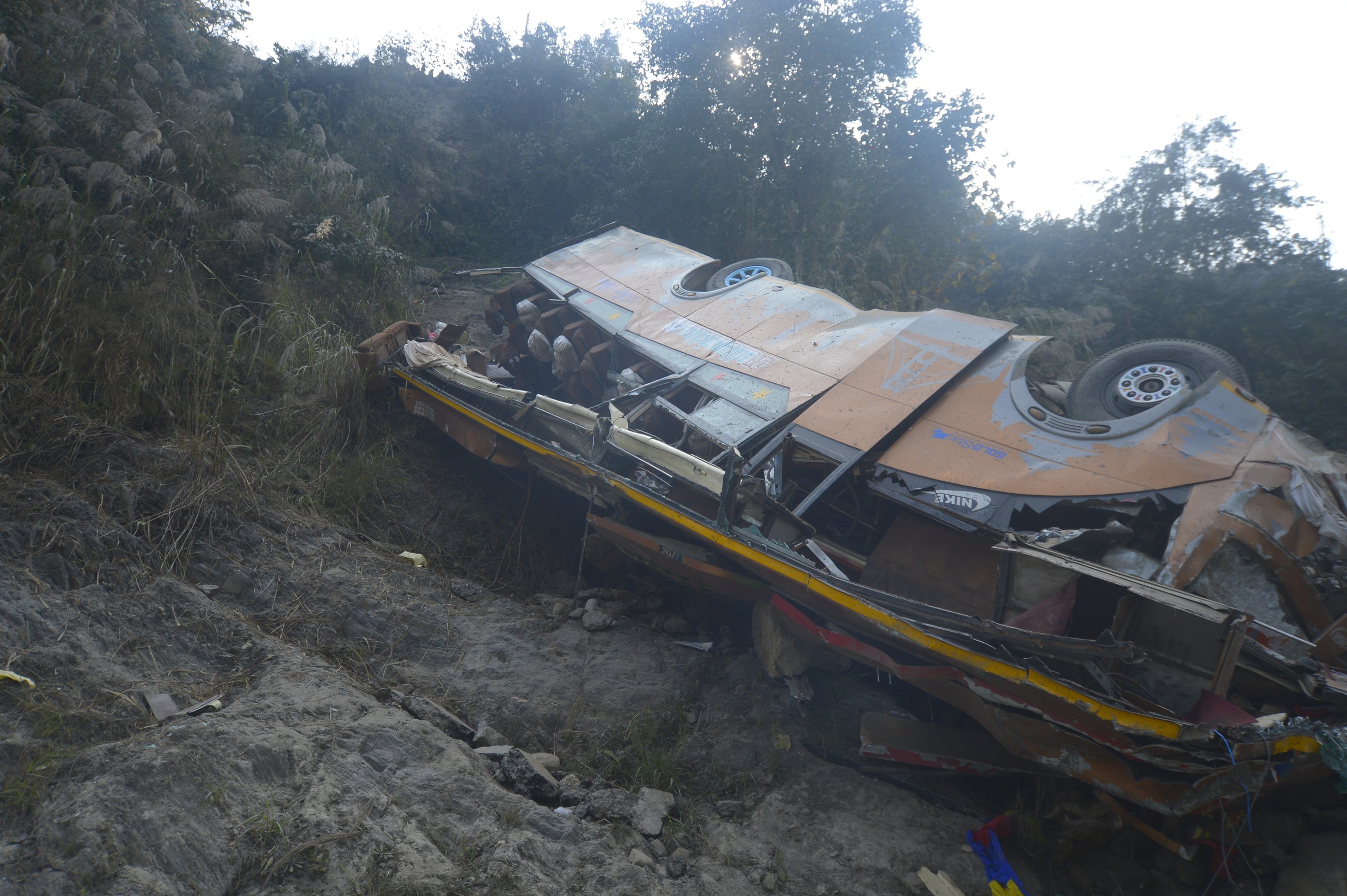 British national among 19 killed in Nepal bus crash