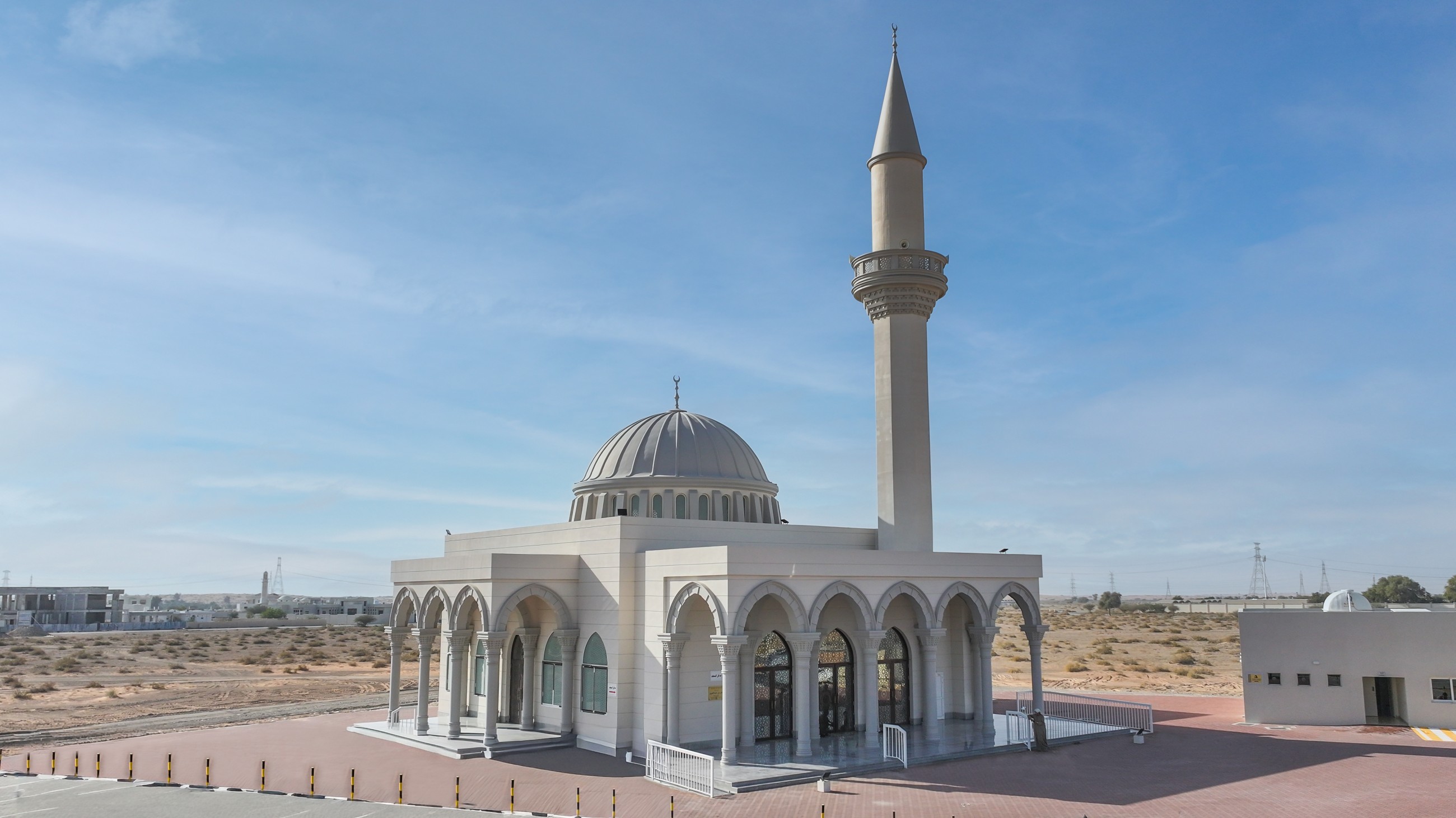 Five new mosques with a combined space for over 2,200 worshippers opened in Sharjah
