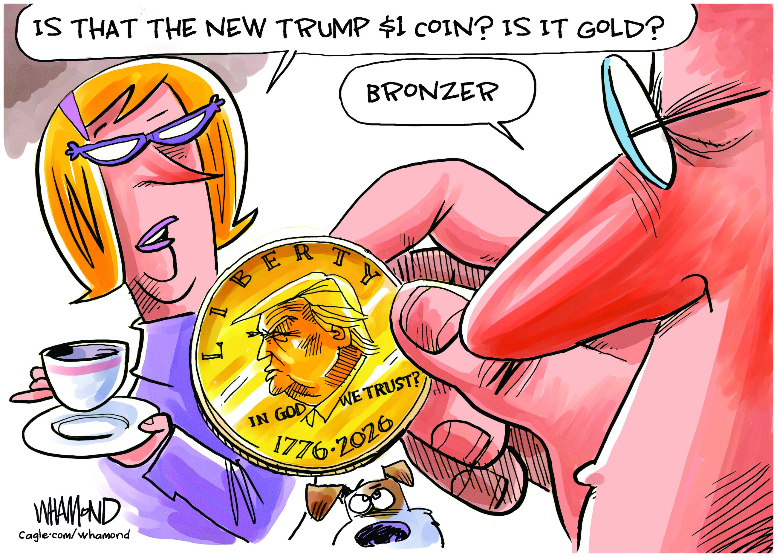 Trump coin