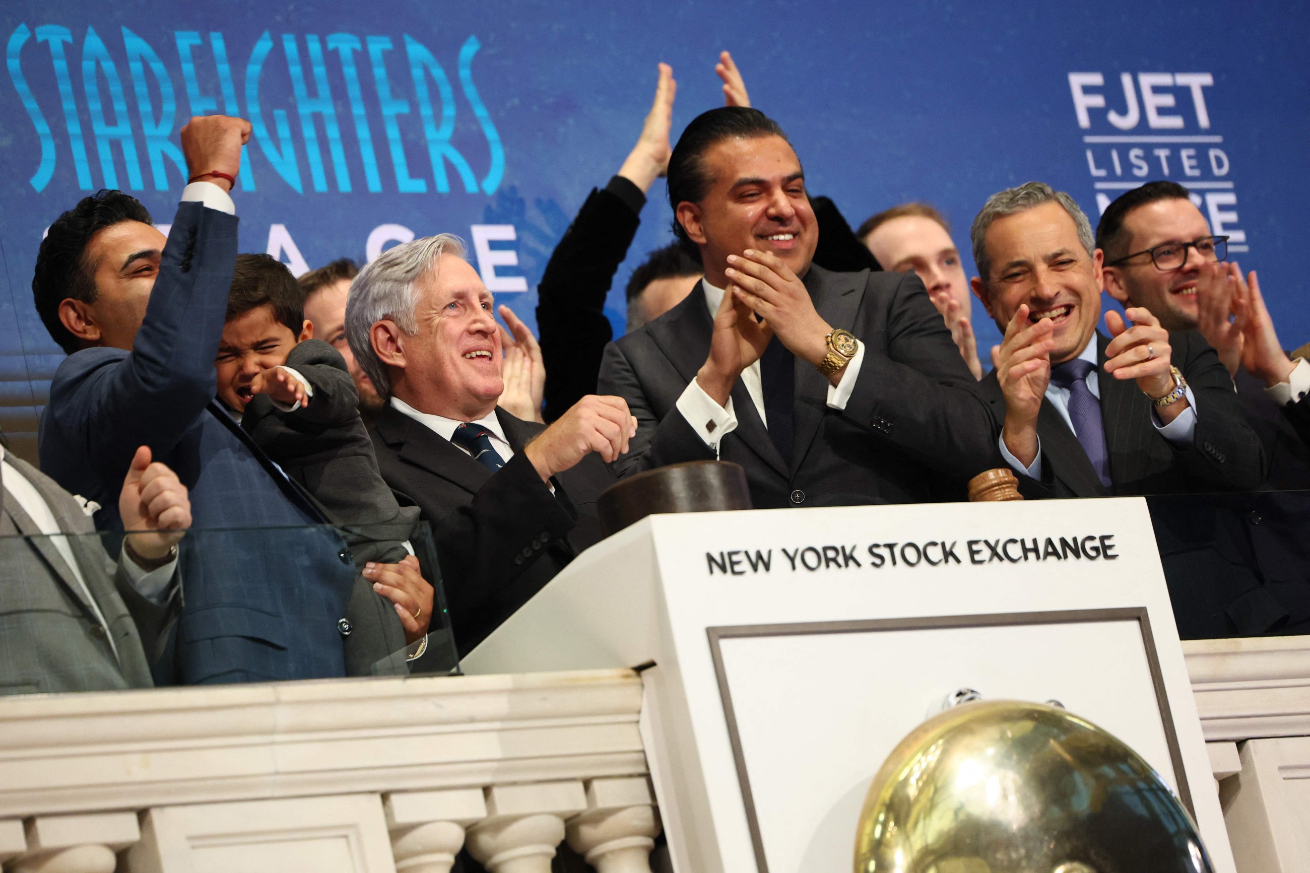 Asian stock markets take a hop after Supreme Court tariffs blow