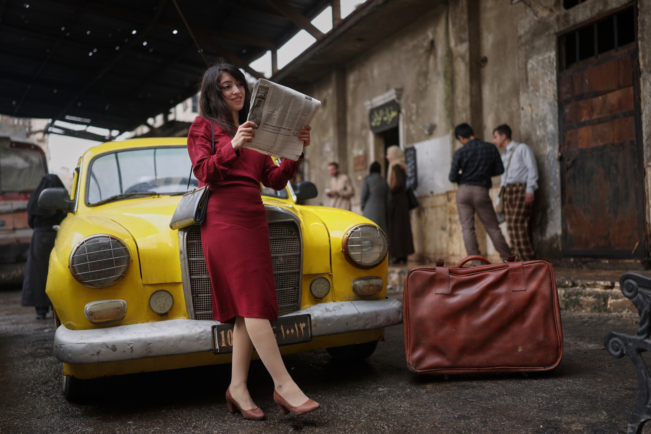 Syrian TV industry reclaims stage after war