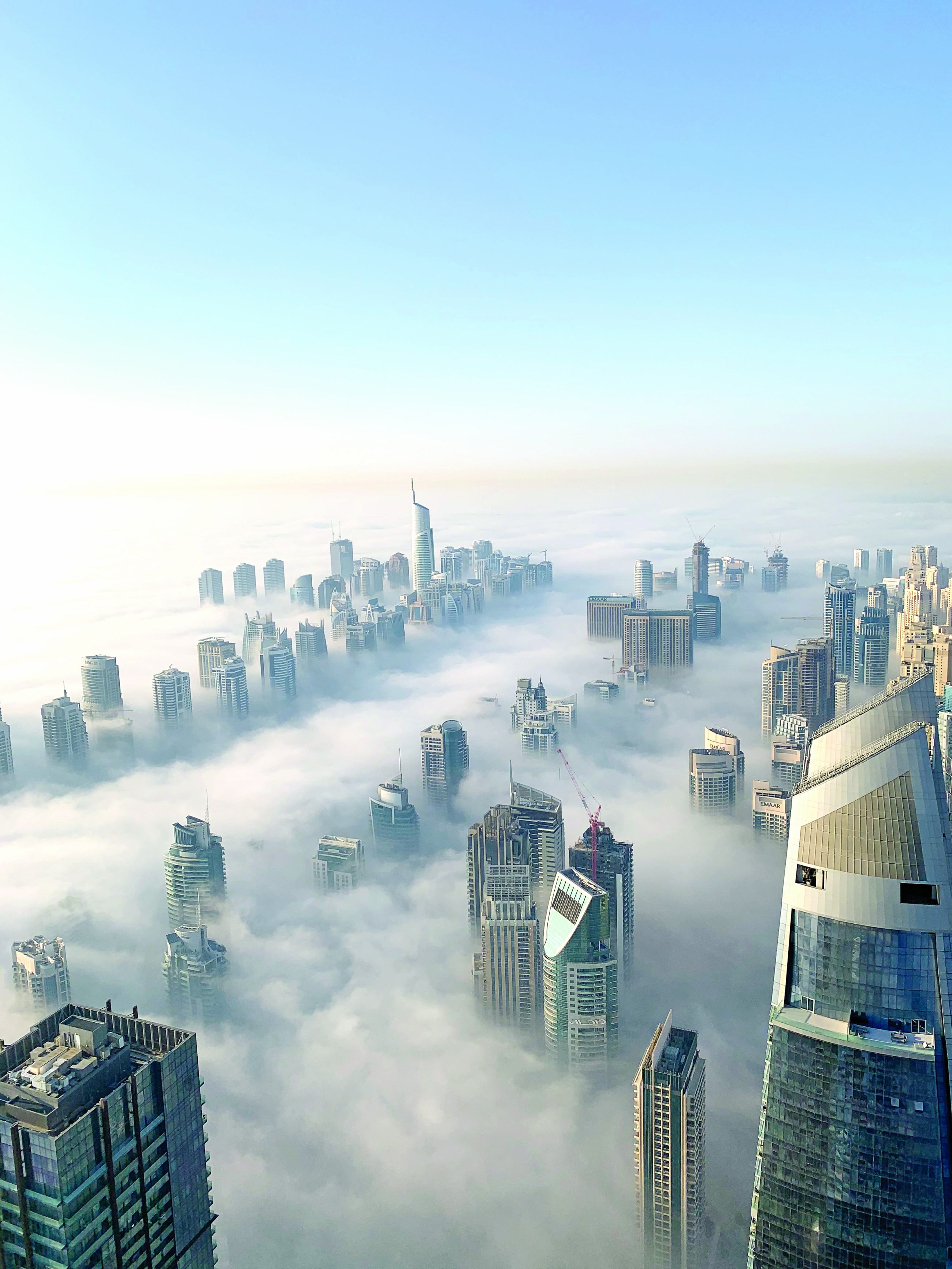 UAE warns of severe fog alert, motorists advised to exercise caution in streets