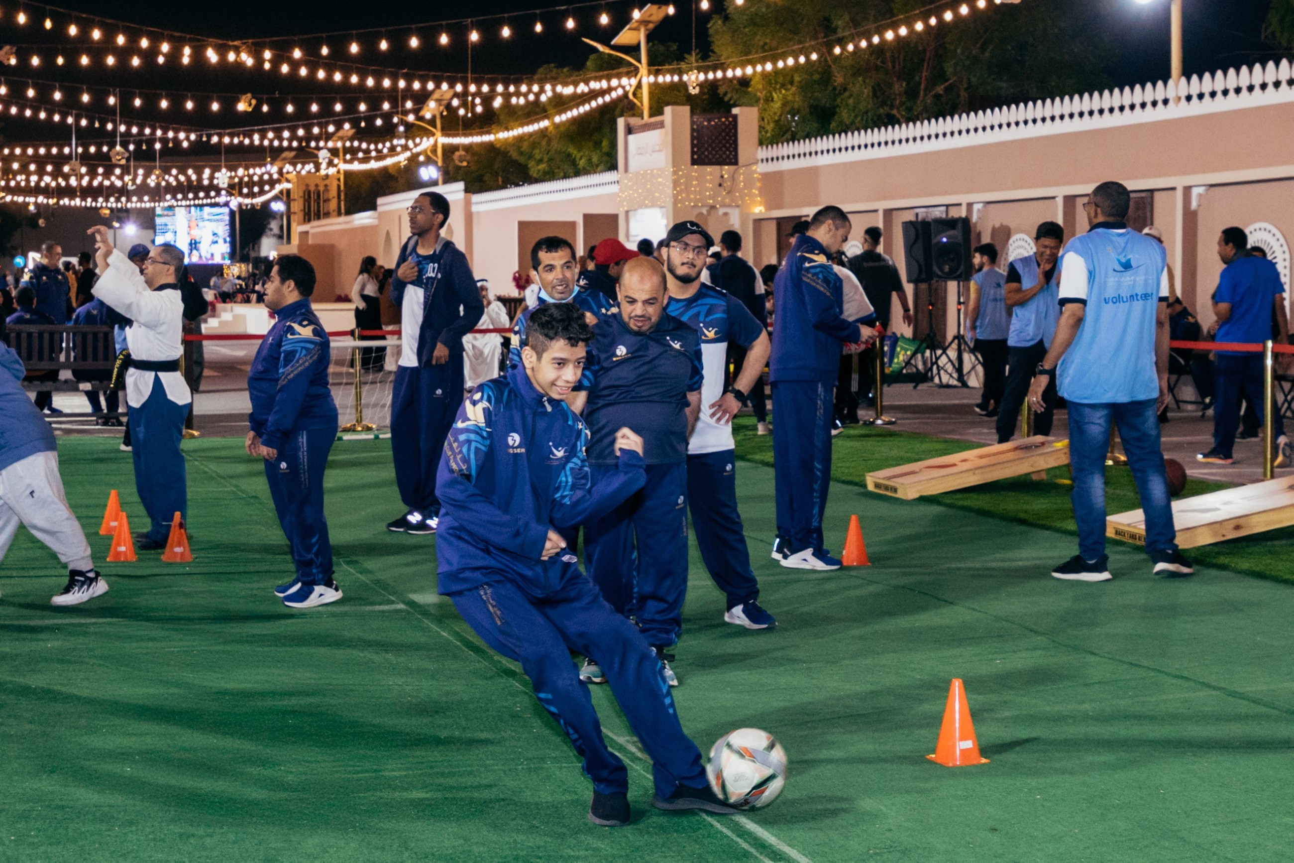 Ramadan Festival for People of Determination begins