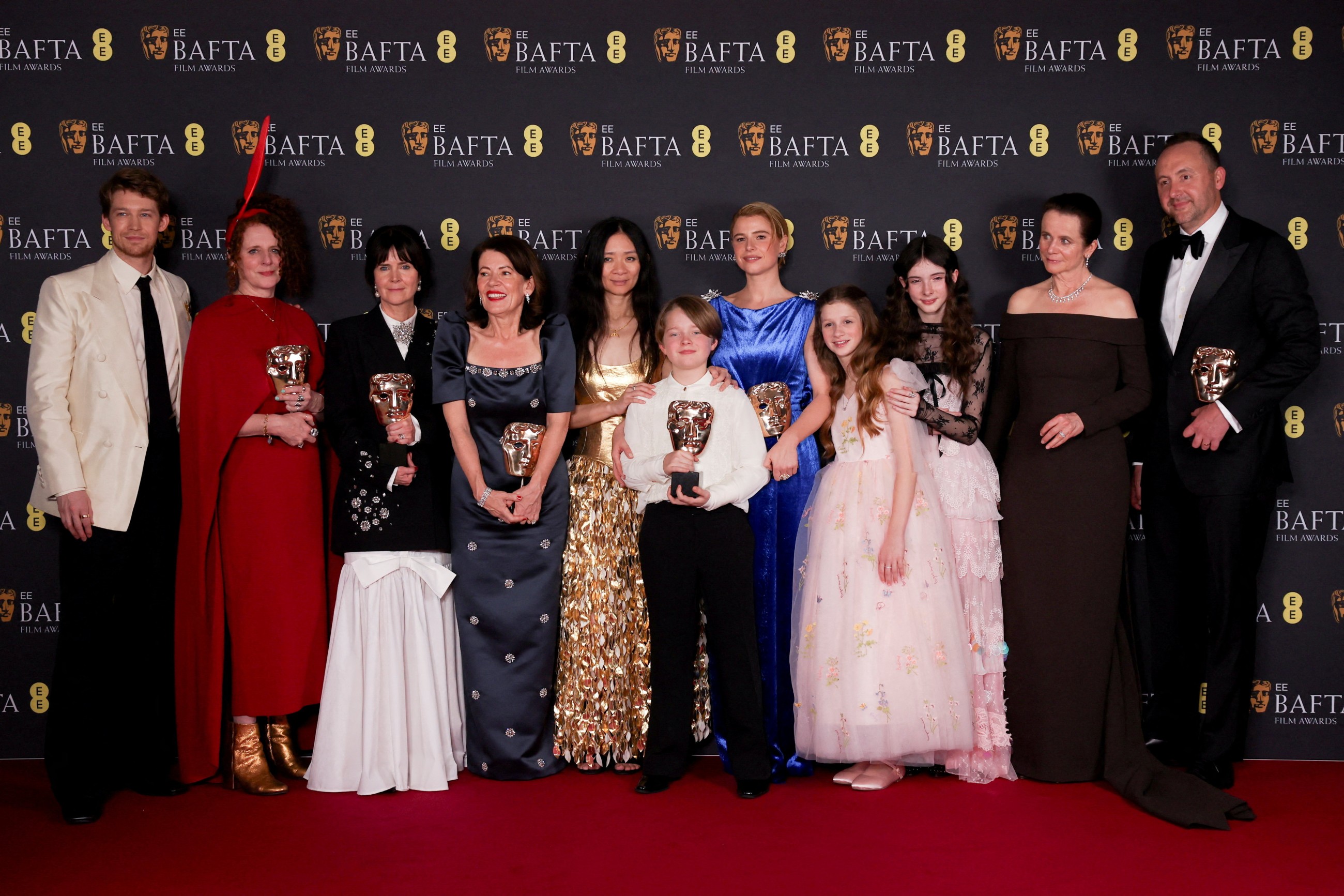 &lsquo;One Battle After Another&rsquo; wins big at 79th BAFTA film awards